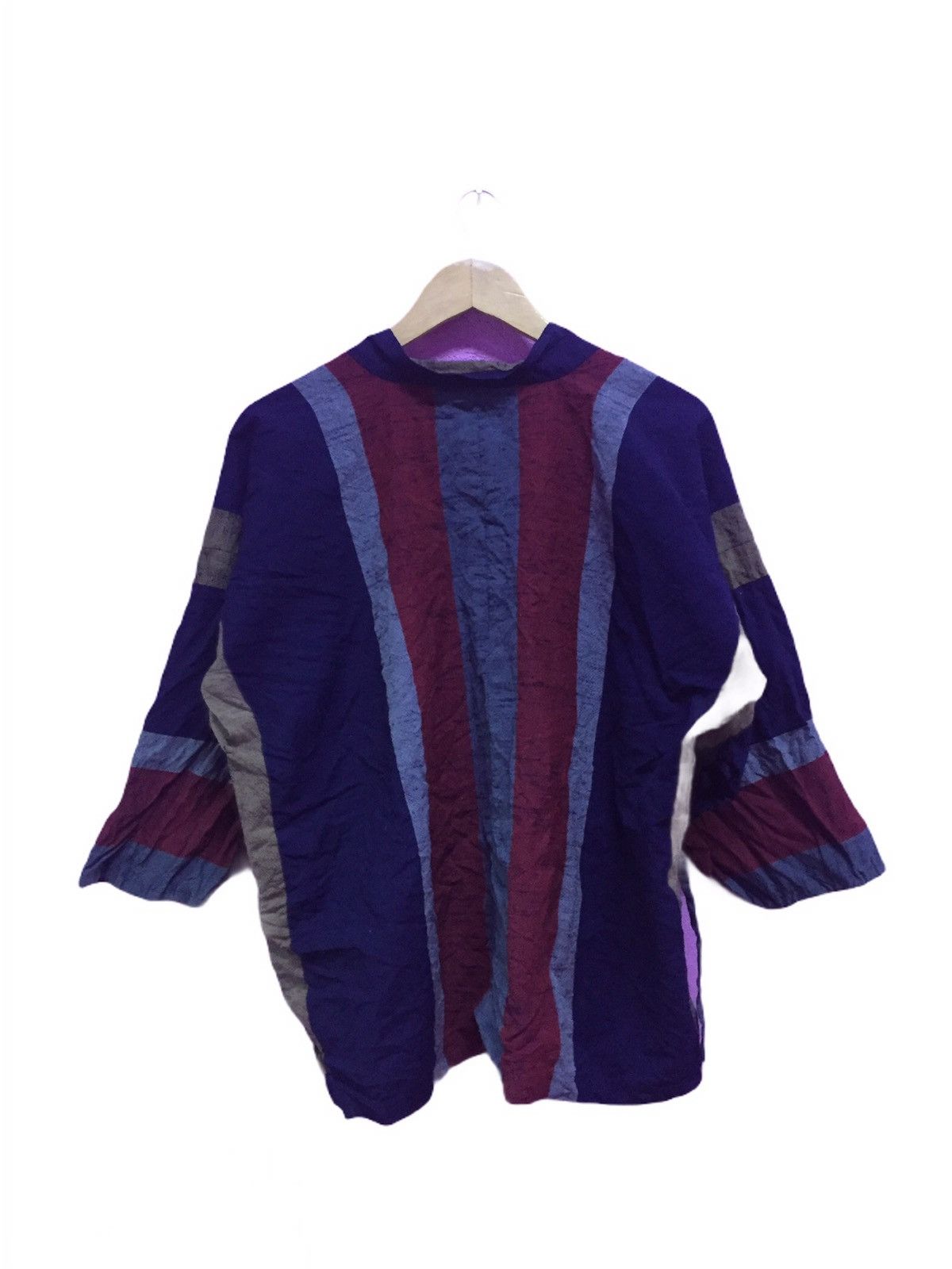 Japanese Brand Vintage Kimono Japanese Size 40L - 2 Thumbnail