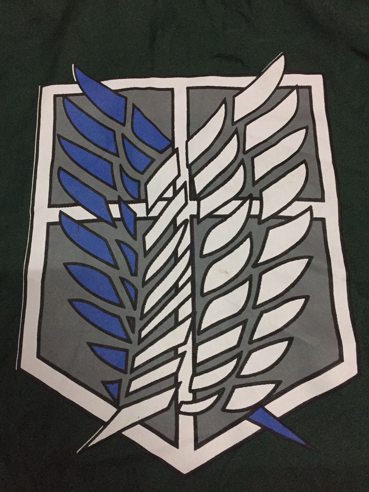 Anime Attack On Titan Cloaks Size L Size US XXL / EU 58 / 5 - 4 Thumbnail