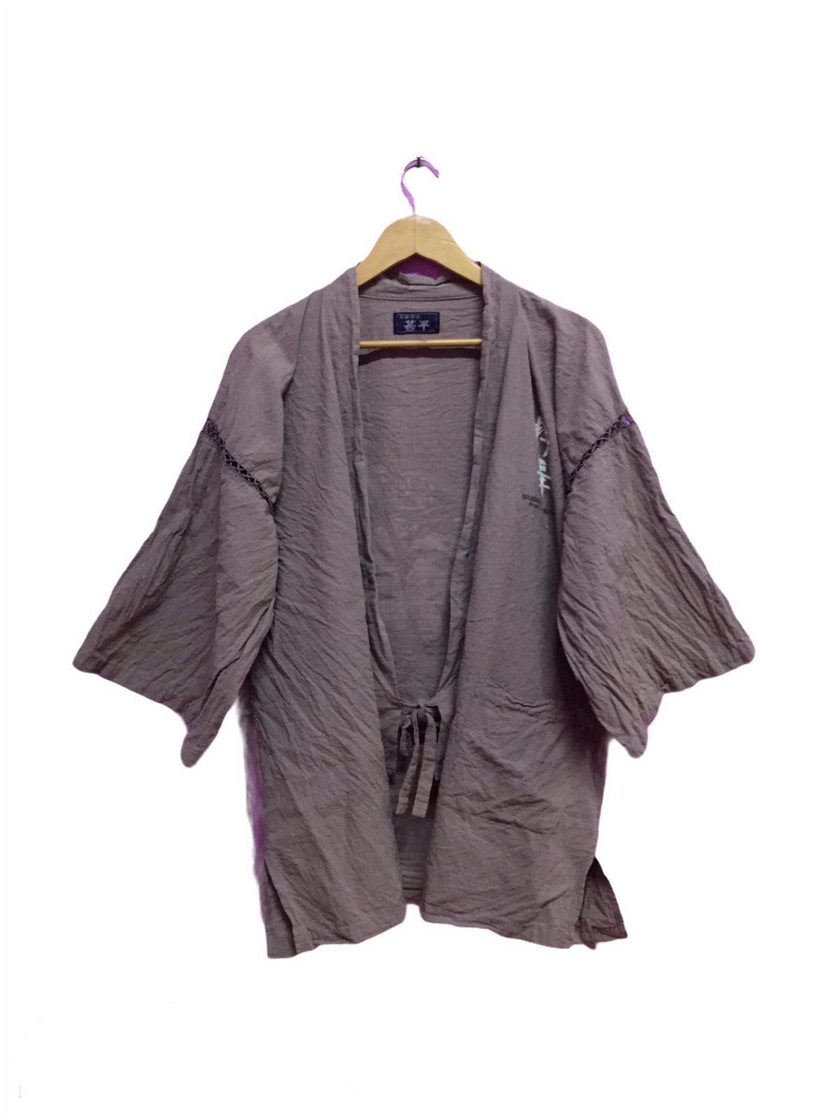 Japanese Brand Kimono Geisha Size LL Size 38L - 2 Thumbnail