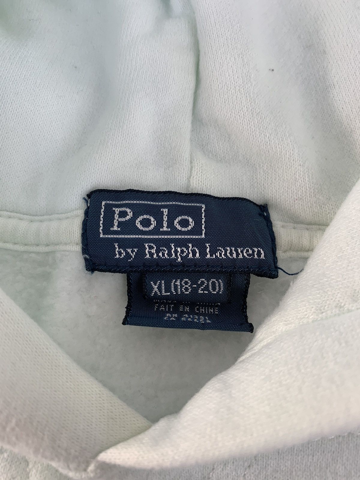 Polo Ralph Lauren Hype Polo By Ralph Lauren Embroidery Flag Pull Over Hooded Size M / US 6-8 / IT 42-44 - 4 Thumbnail
