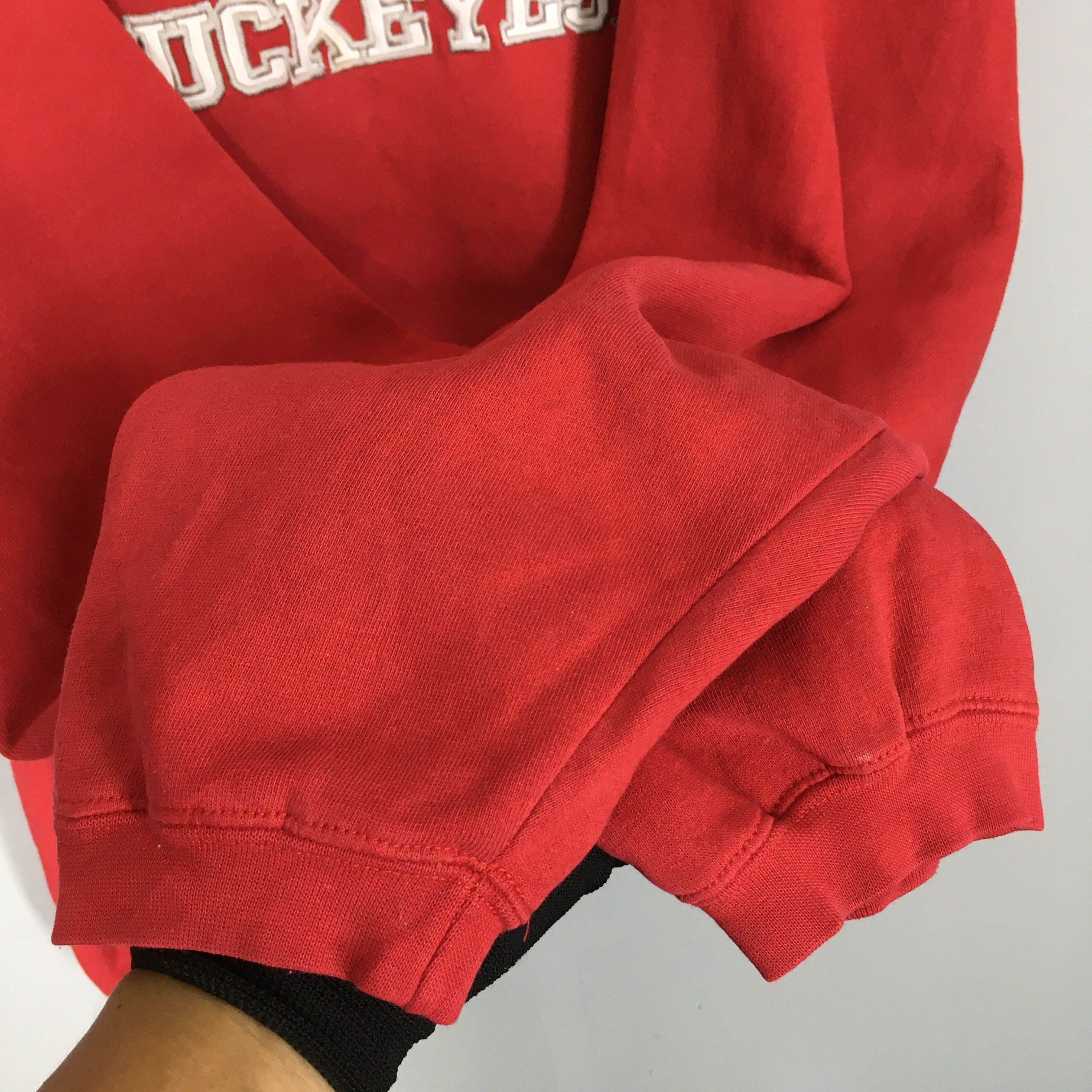 NCAA × Vintage Vintage Y2K Ohio State Buckeyes Ncaa Sweatshirt Large Size US L / EU 52-54 / 3 - 4 Thumbnail