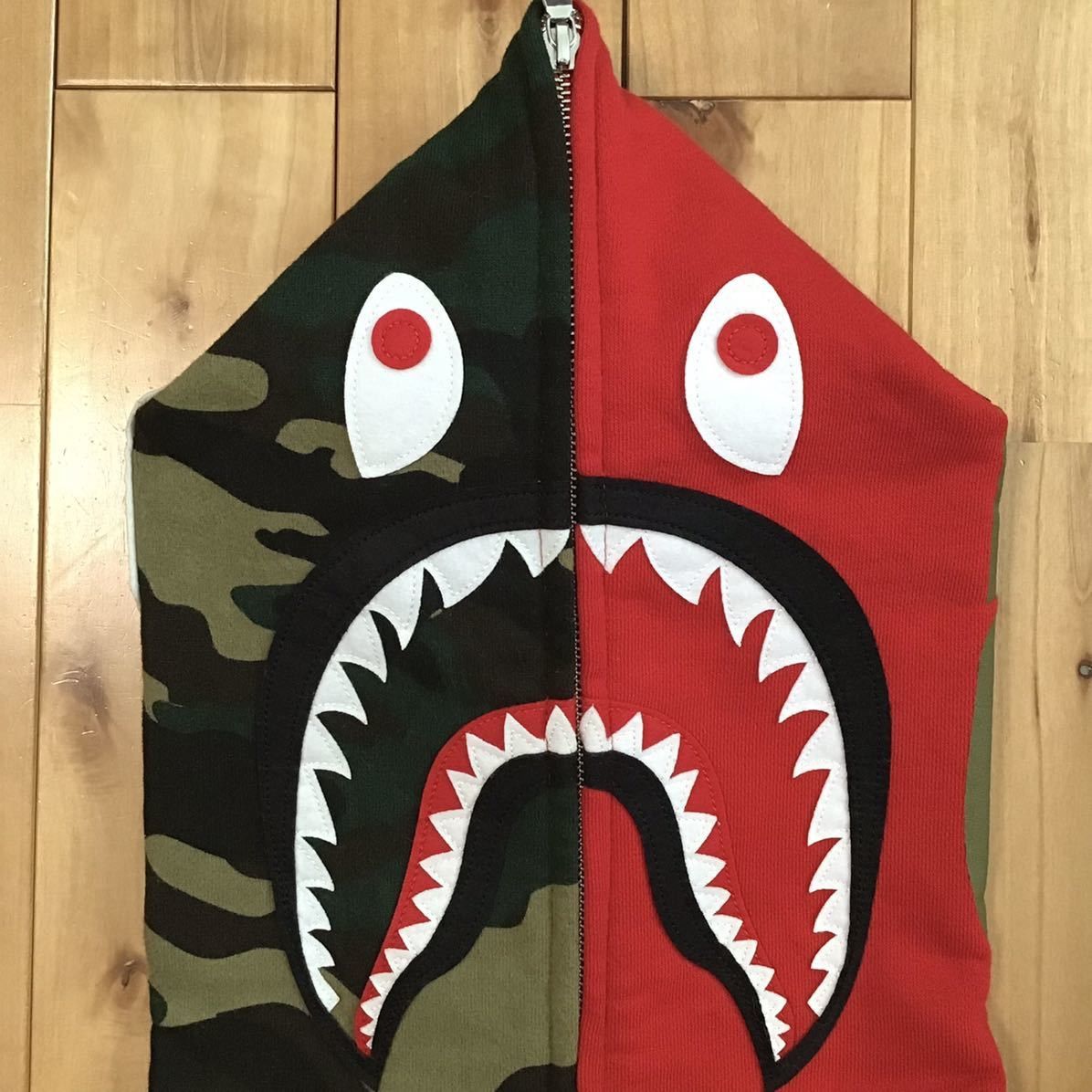 Bape × Nigo 🔥Bape land 1st Anniversary🔥 Shark full zip hoodie ape NIGO Size US M / EU 48-50 / 2 - 3 Thumbnail