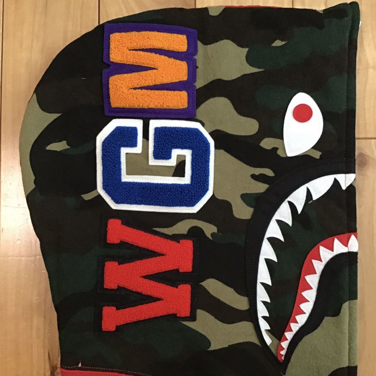 Bape × Nigo 🔥Bape land 1st Anniversary🔥 Shark full zip hoodie ape NIGO Size US M / EU 48-50 / 2 - 4 Thumbnail