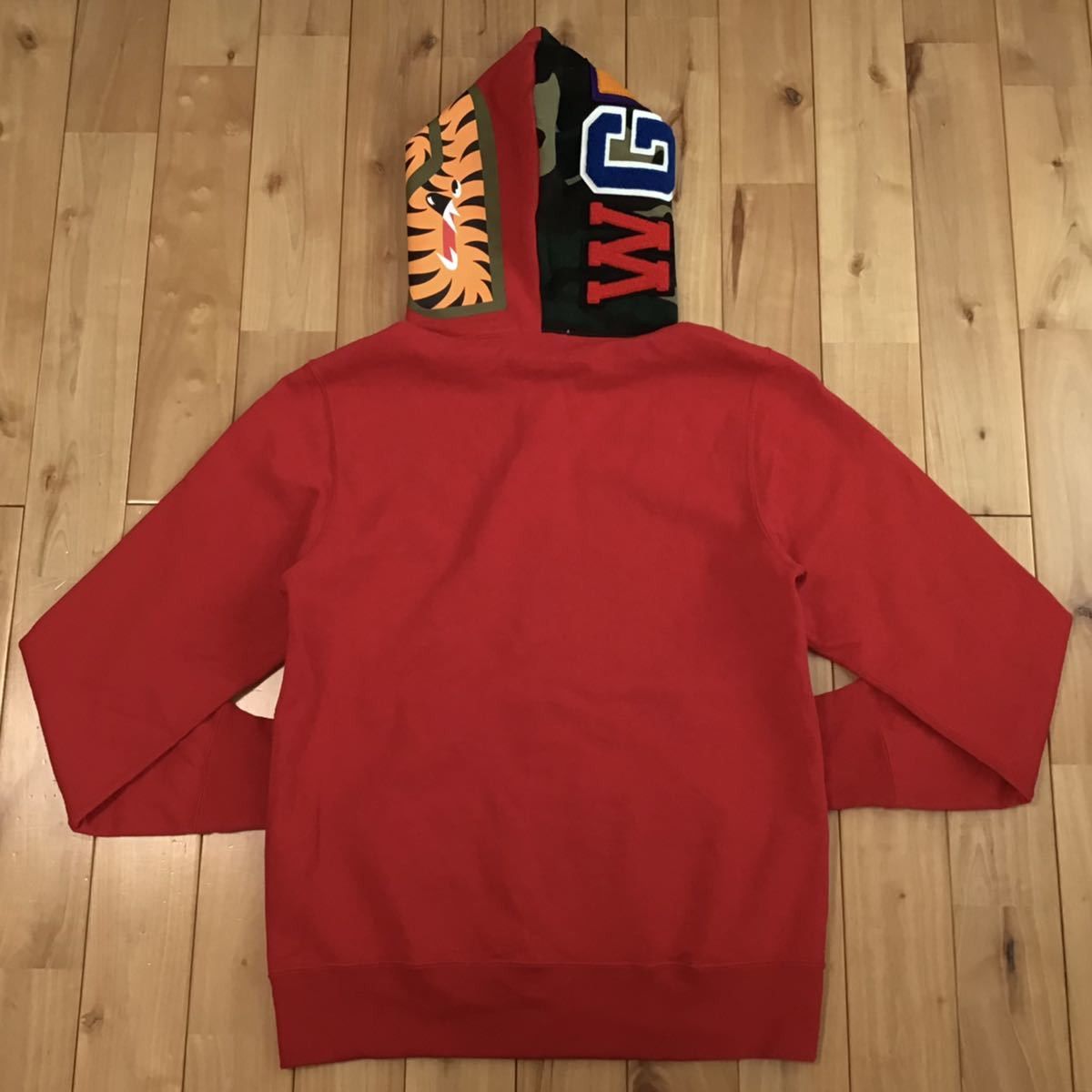 Bape × Nigo 🔥Bape land 1st Anniversary🔥 Shark full zip hoodie ape NIGO Size US M / EU 48-50 / 2 - 2 Thumbnail