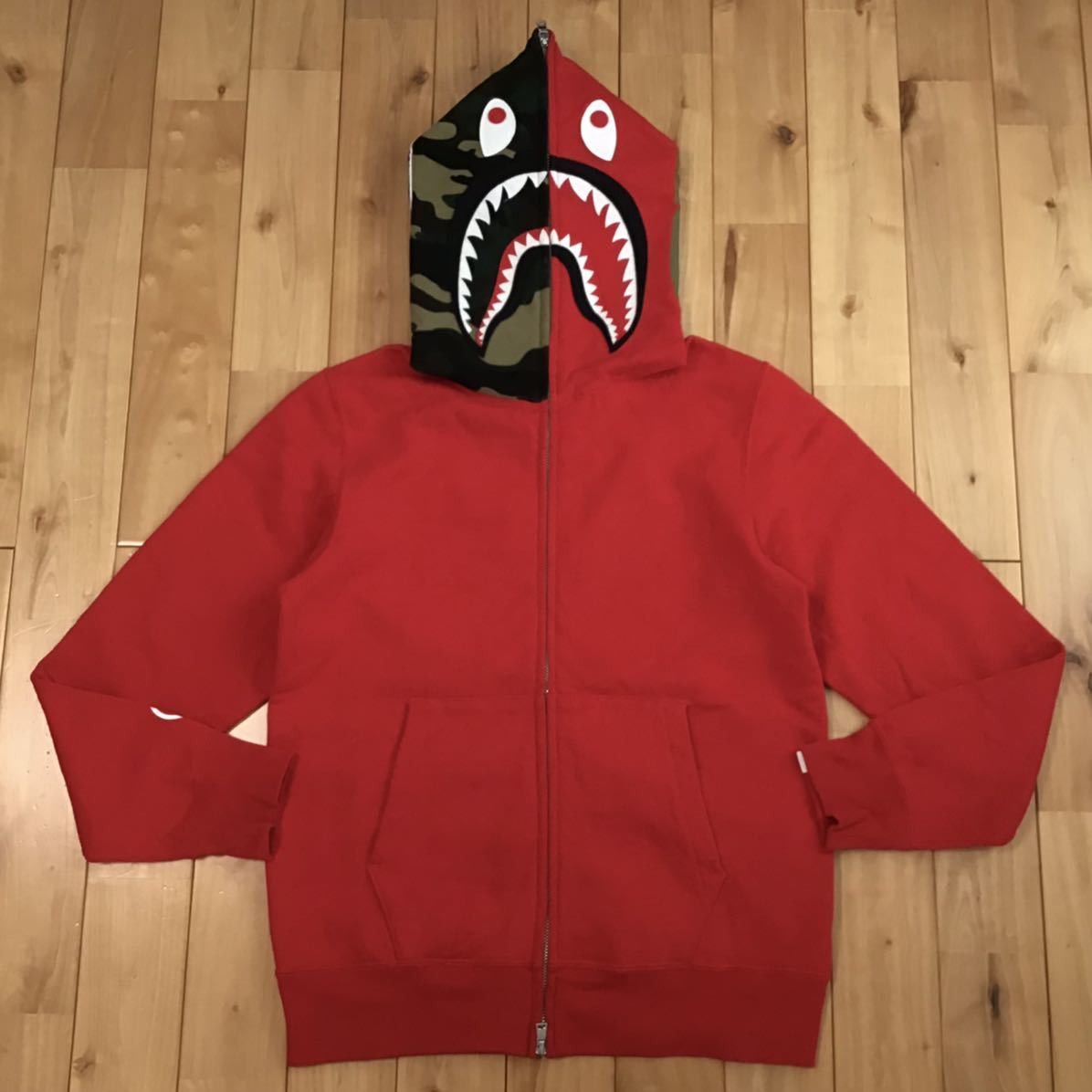 Bape × Nigo 🔥Bape land 1st Anniversary🔥 Shark full zip hoodie ape NIGO Size US M / EU 48-50 / 2 - 1 Thumbnail