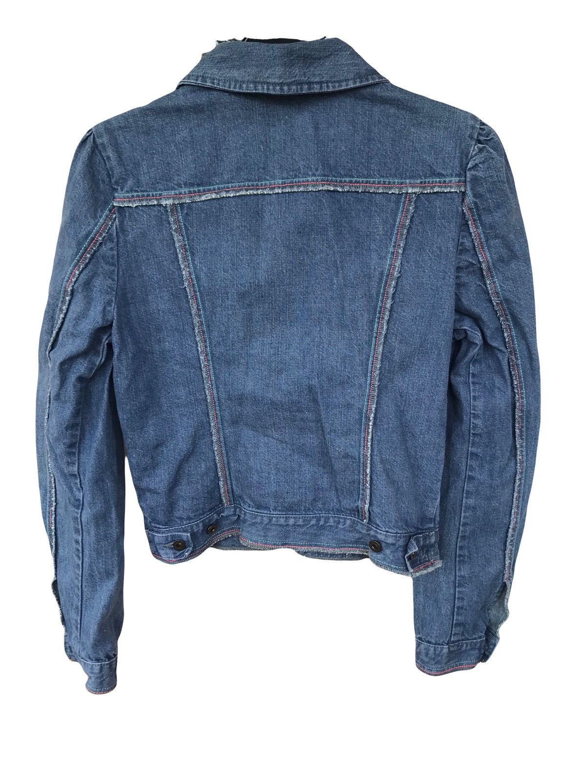 Diesel × Vintage Diesel vintage Denim jacket jeans Lampo Size S / US 4 / IT 40 - 2 Thumbnail