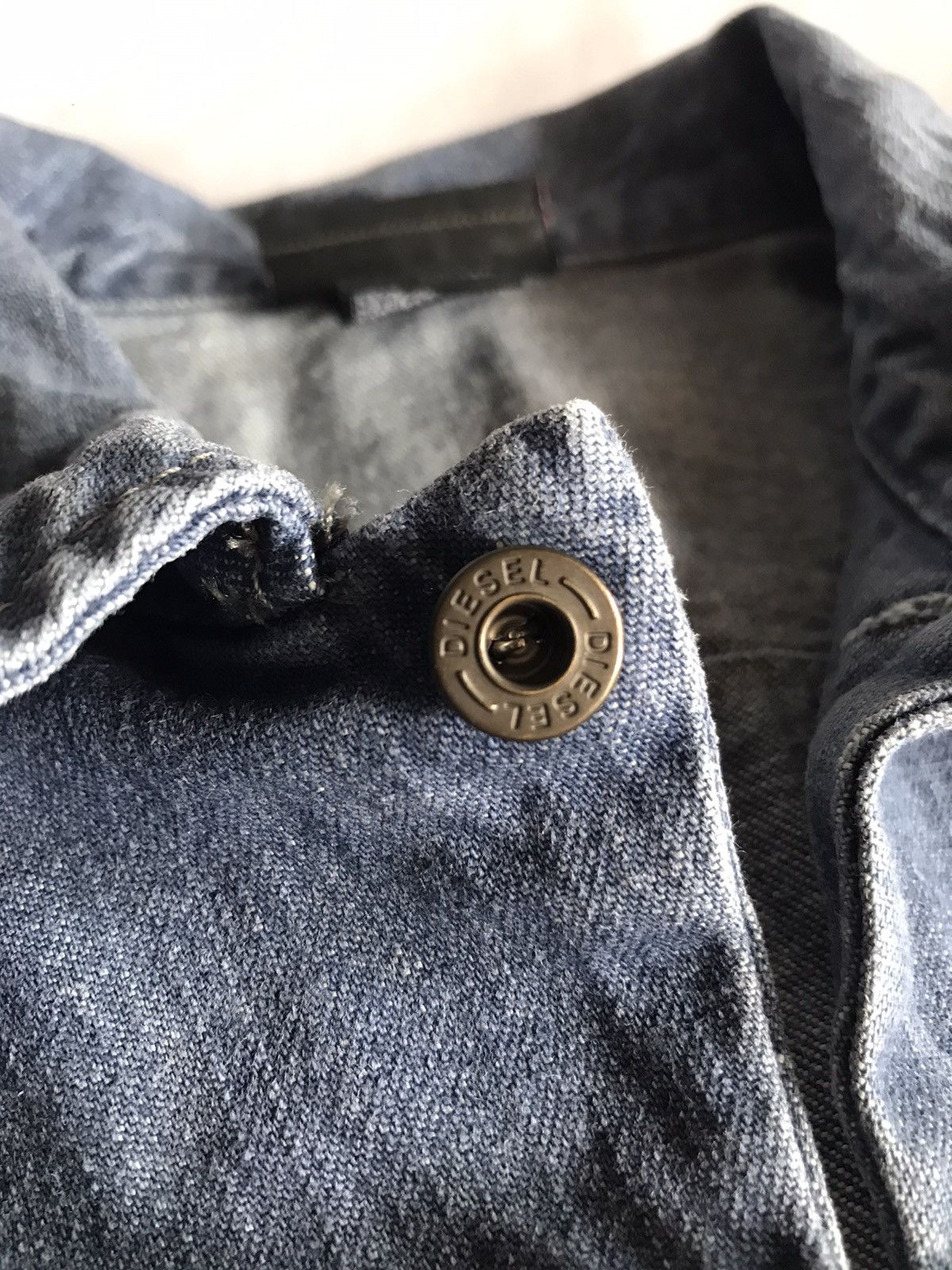 Diesel × Vintage Diesel vintage Denim jacket jeans Lampo Size S / US 4 / IT 40 - 9 Thumbnail