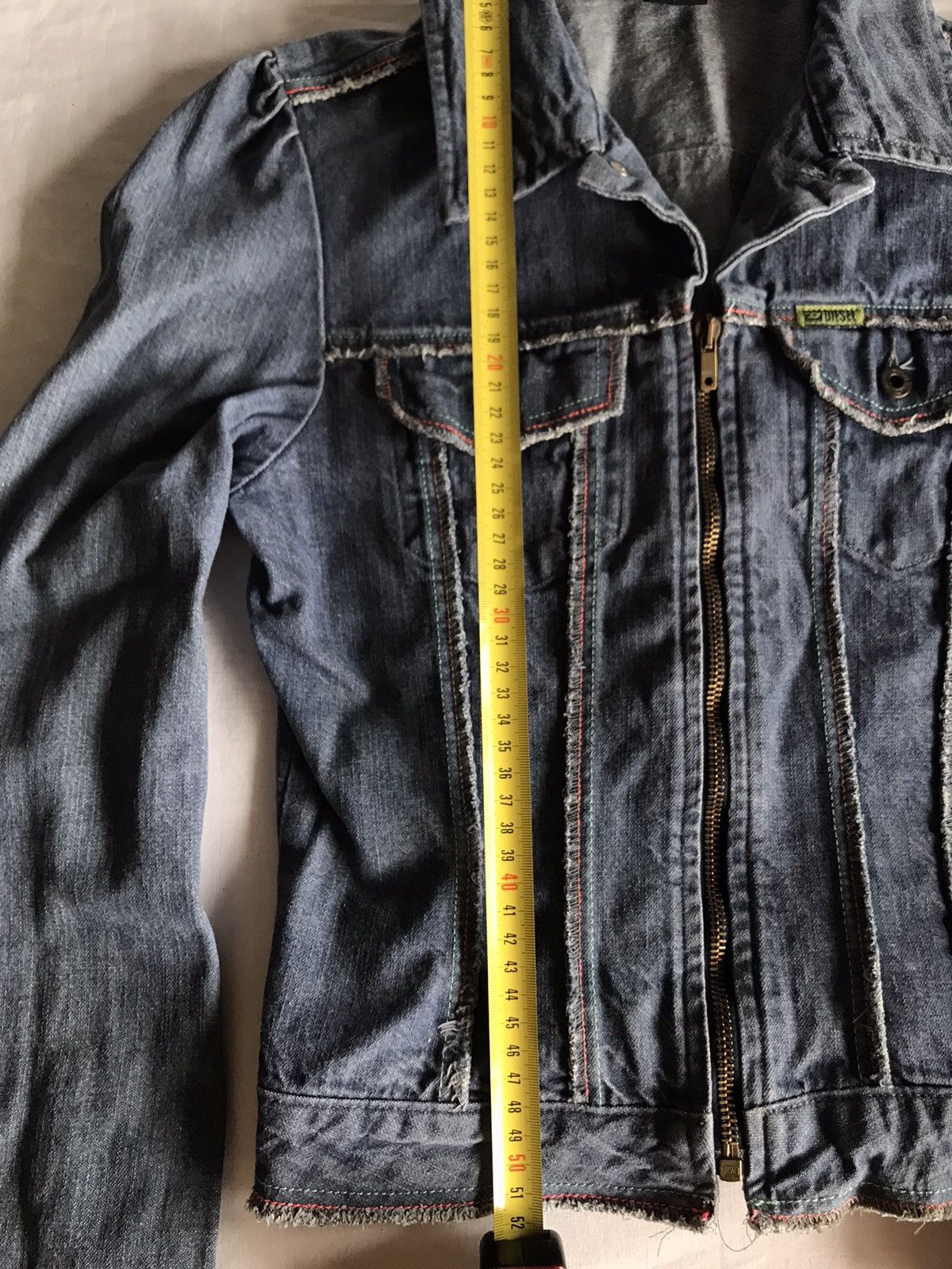 Diesel × Vintage Diesel vintage Denim jacket jeans Lampo Size S / US 4 / IT 40 - 16 Thumbnail