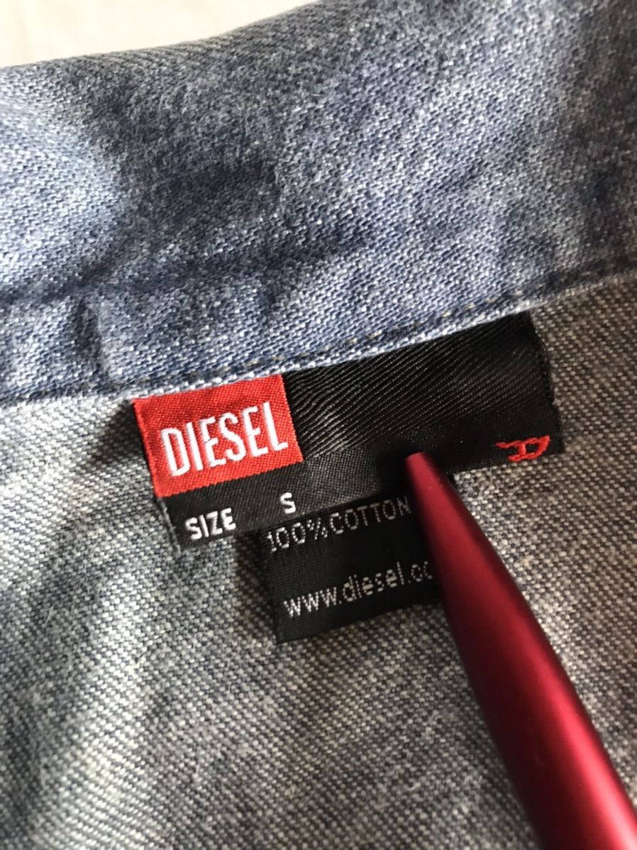 Diesel × Vintage Diesel vintage Denim jacket jeans Lampo Size S / US 4 / IT 40 - 12 Thumbnail