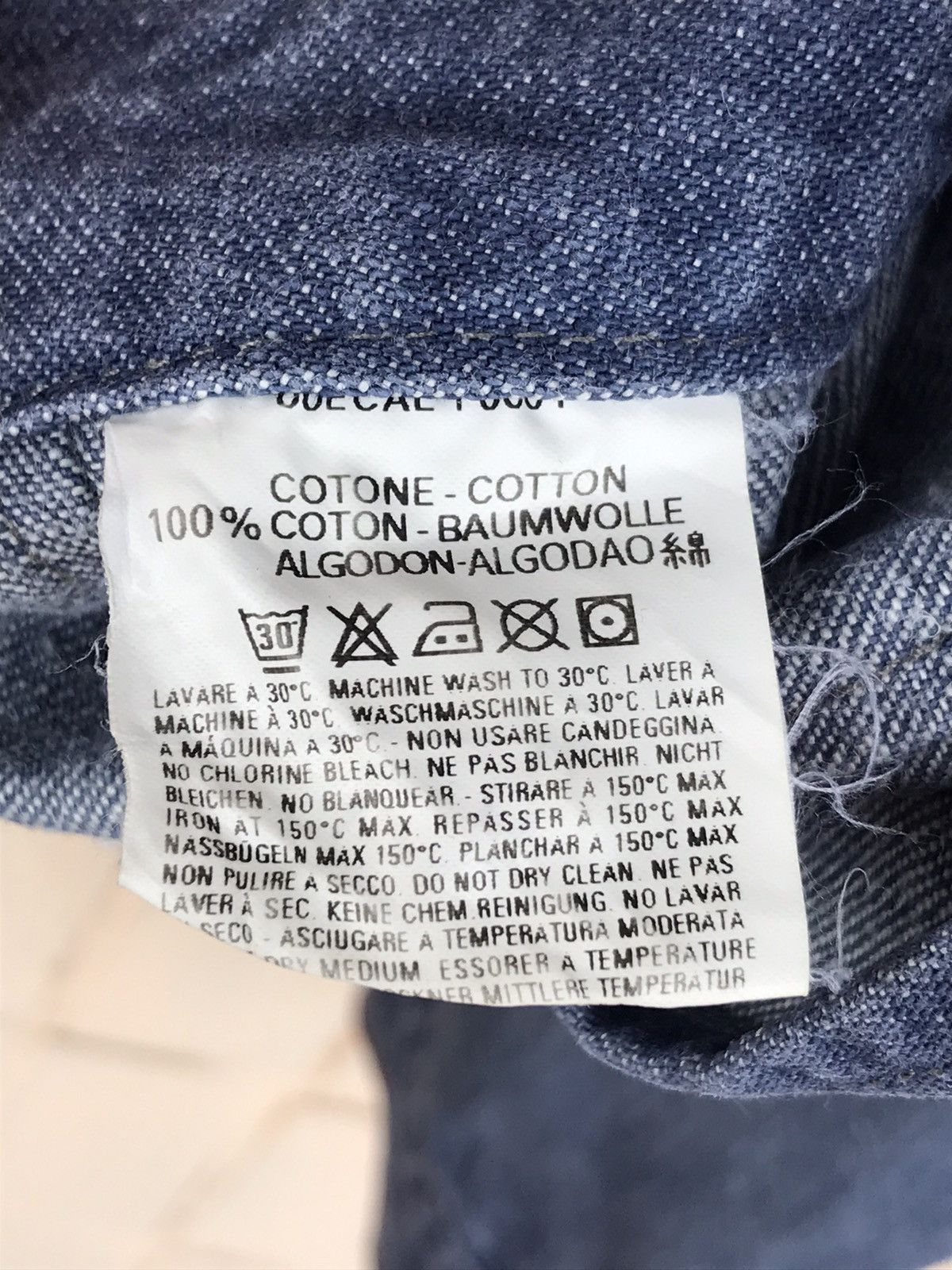 Diesel × Vintage Diesel vintage Denim jacket jeans Lampo Size S / US 4 / IT 40 - 6 Thumbnail