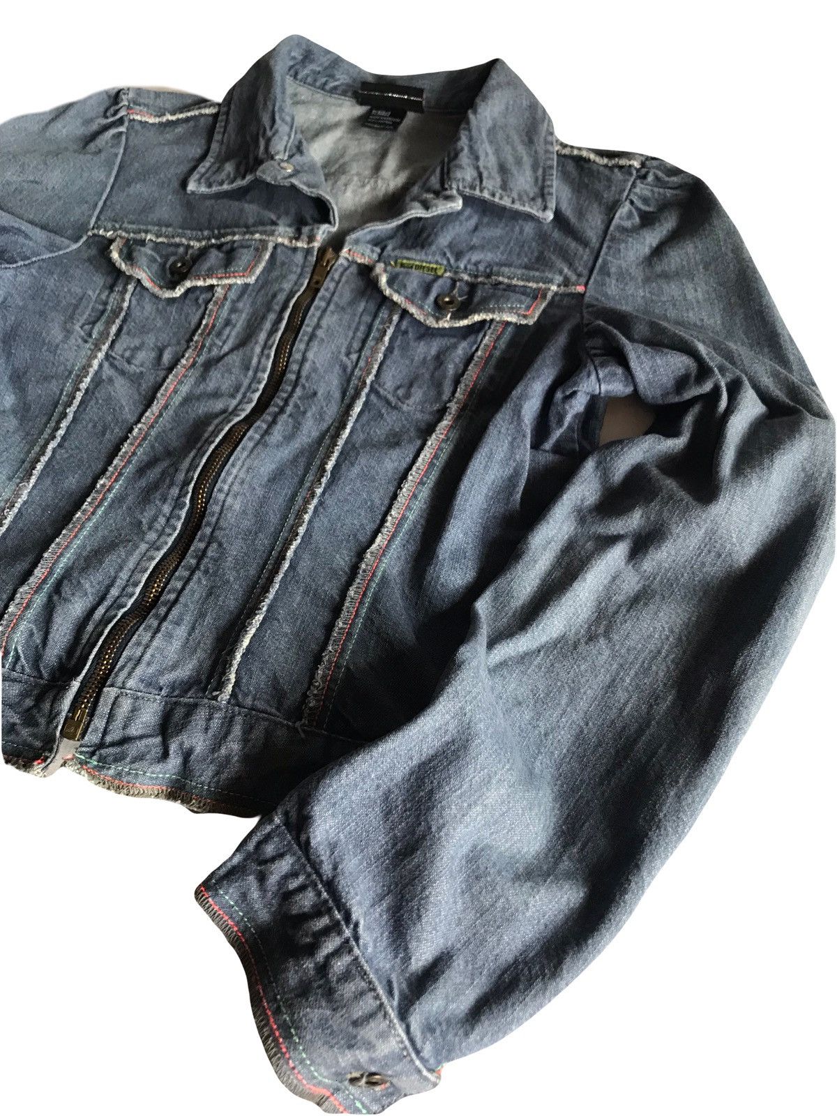 Diesel × Vintage Diesel vintage Denim jacket jeans Lampo Size S / US 4 / IT 40 - 5 Thumbnail
