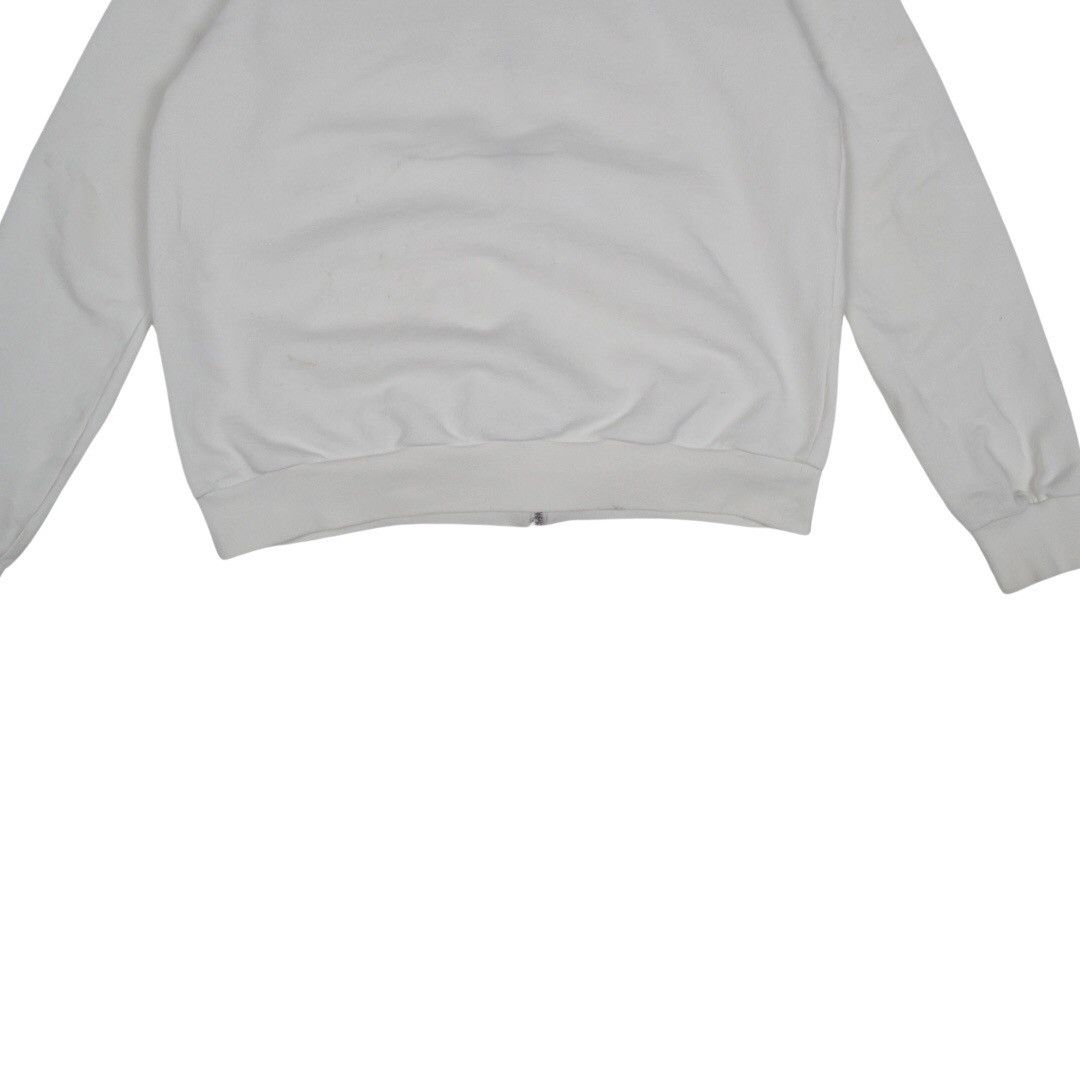 Prada Prada Sport Striped Zip Hoodie White Size US L / EU 52-54 / 3 - 8 Thumbnail