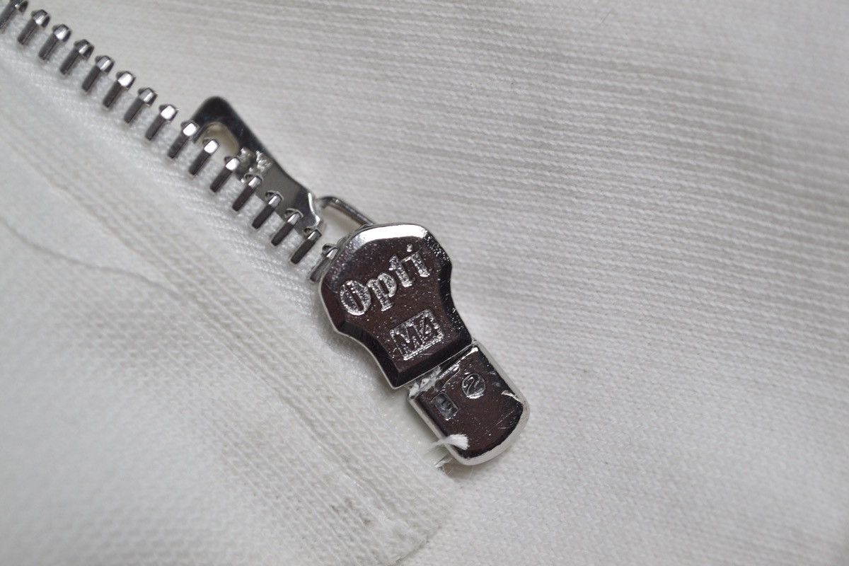 Prada Prada Sport Striped Zip Hoodie White Size US L / EU 52-54 / 3 - 12 Thumbnail