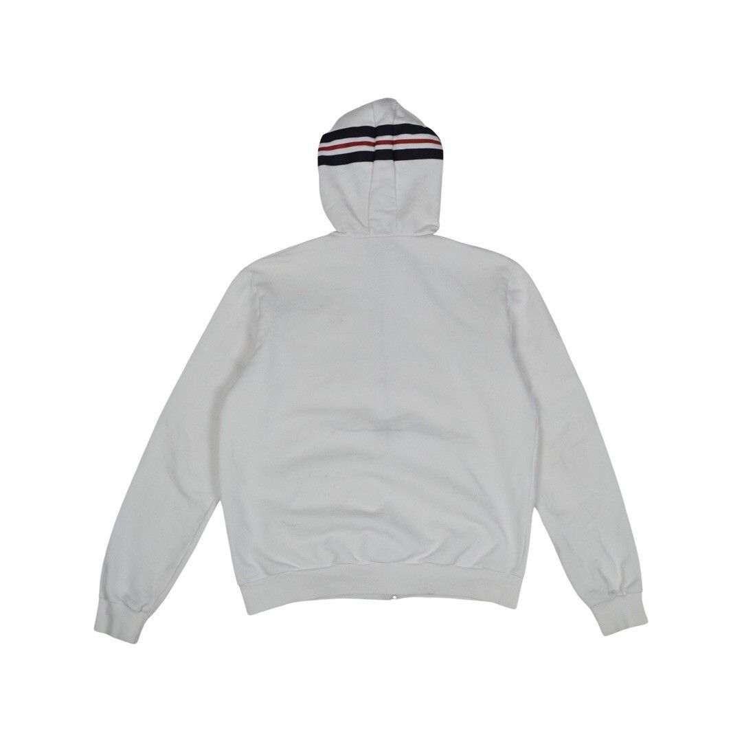 Prada Prada Sport Striped Zip Hoodie White Size US L / EU 52-54 / 3 - 6 Thumbnail