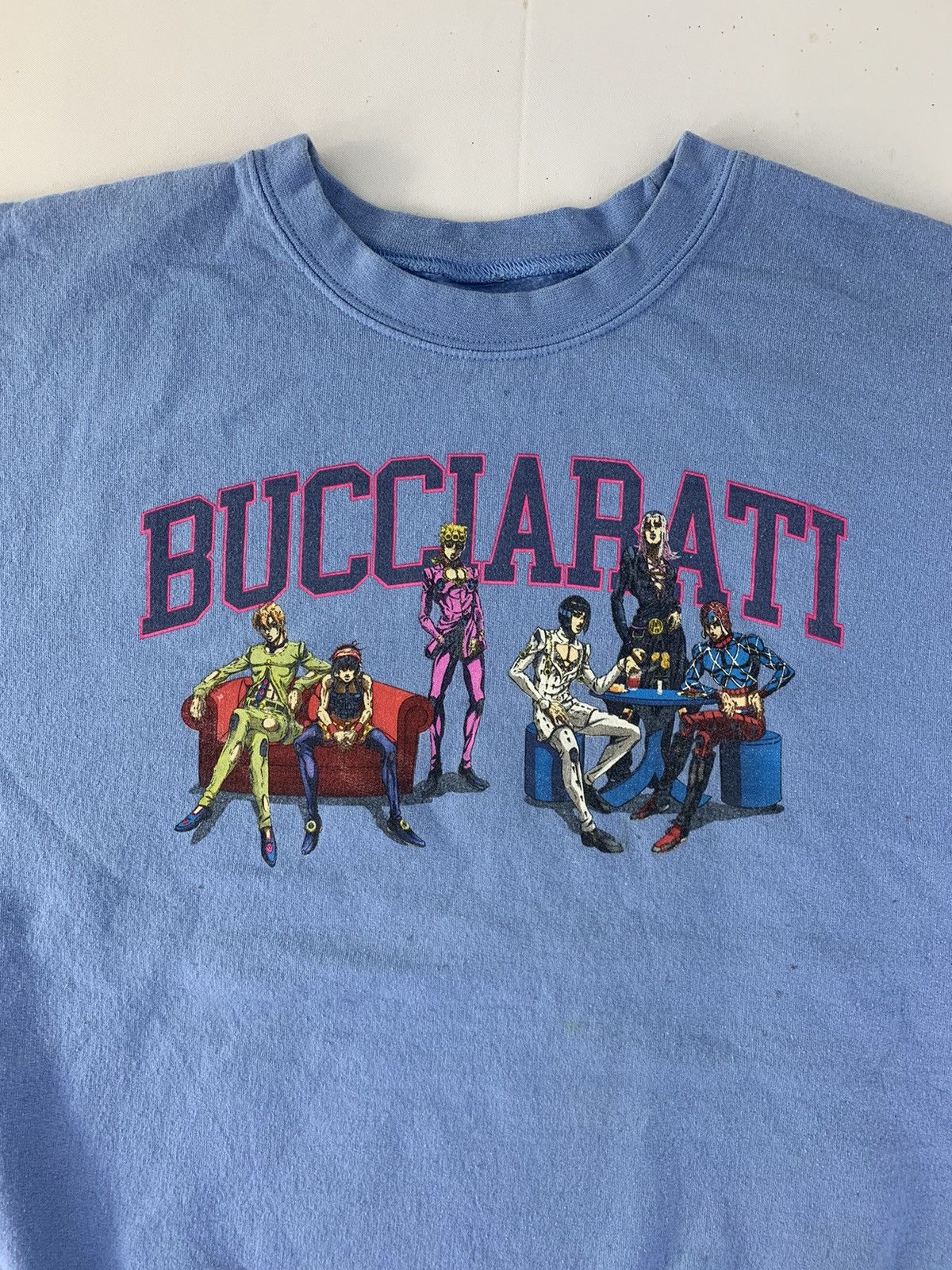 Anime Jojo Bizarre Wiki Bruno Bucciarati Anime Ripple Junction USA Size US XL / EU 56 / 4 - 4 Thumbnail