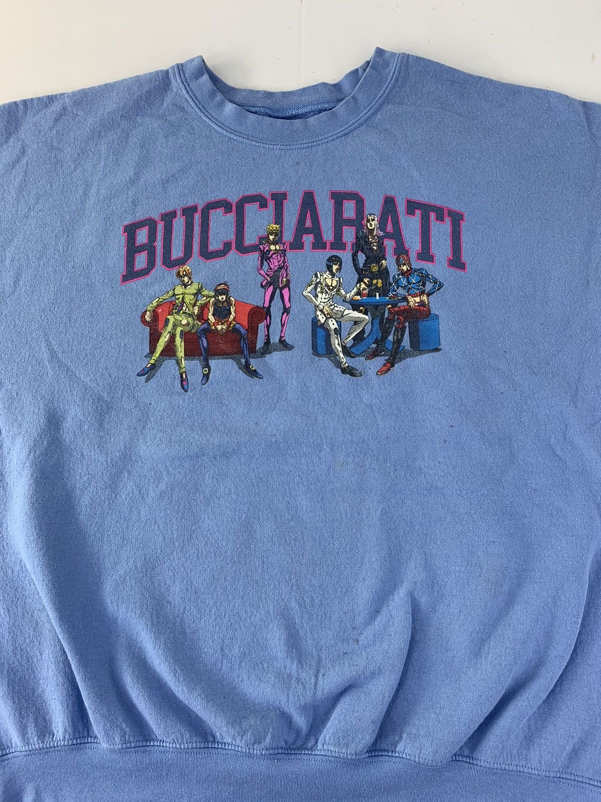 Anime Jojo Bizarre Wiki Bruno Bucciarati Anime Ripple Junction USA Size US XL / EU 56 / 4 - 3 Thumbnail