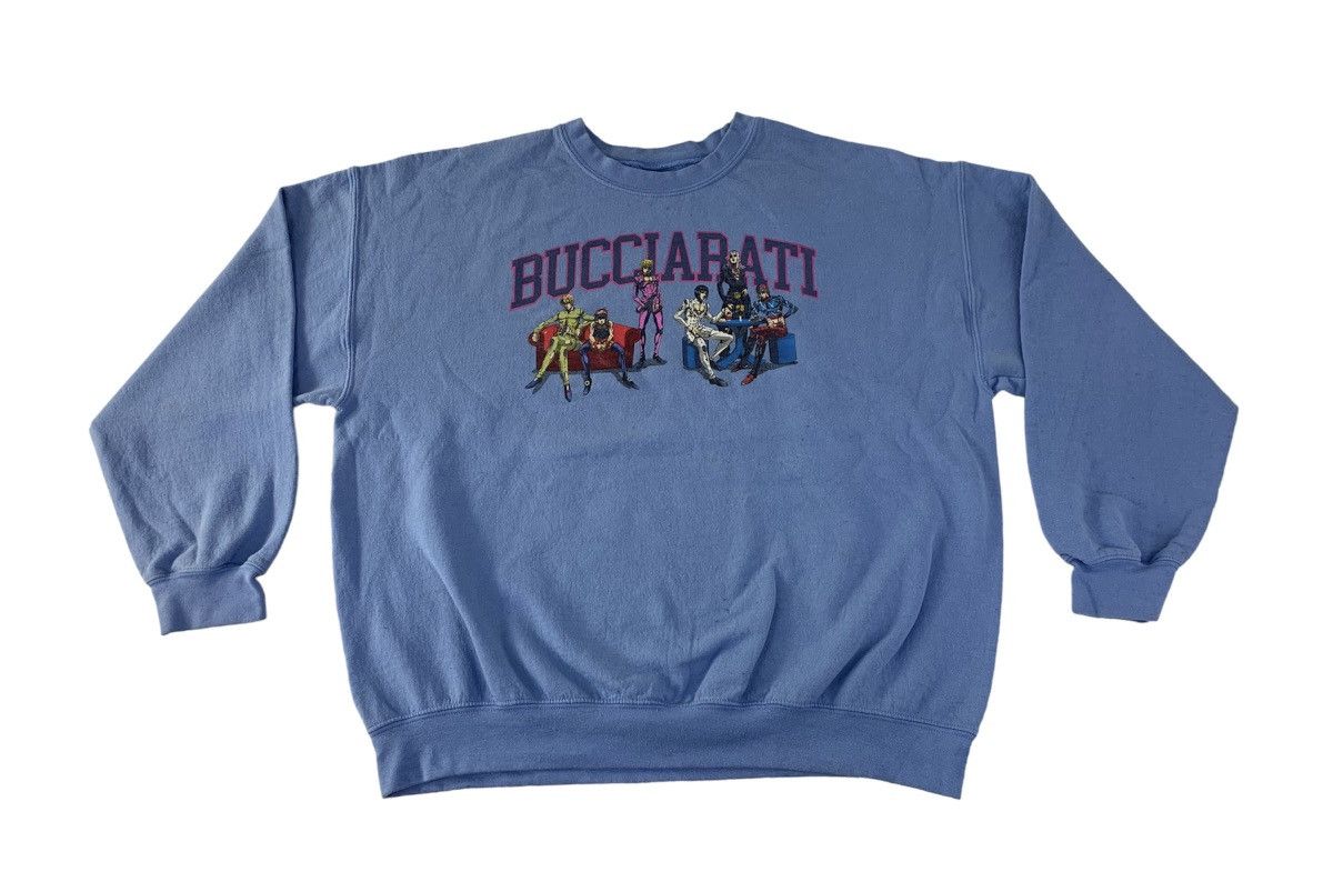 Anime Jojo Bizarre Wiki Bruno Bucciarati Anime Ripple Junction USA Size US XL / EU 56 / 4 - 1 Thumbnail