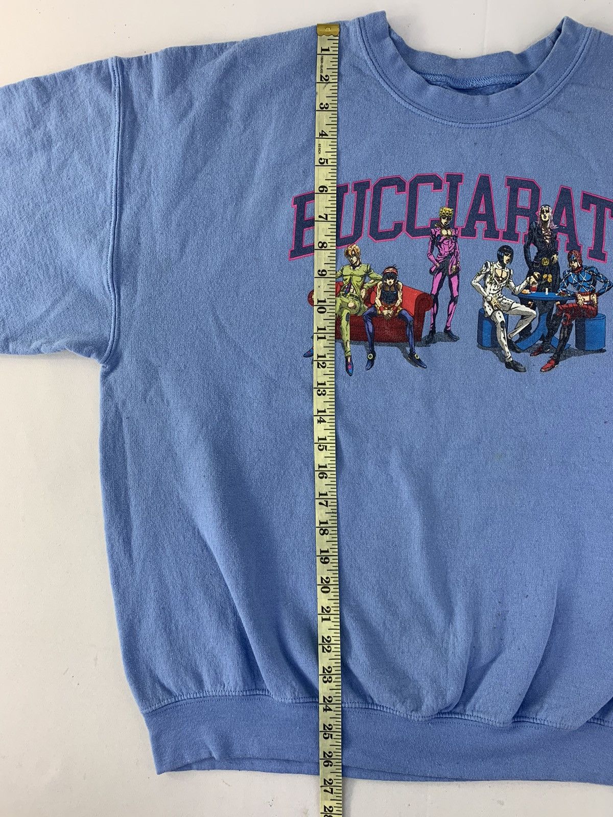 Anime Jojo Bizarre Wiki Bruno Bucciarati Anime Ripple Junction USA Size US XL / EU 56 / 4 - 7 Thumbnail