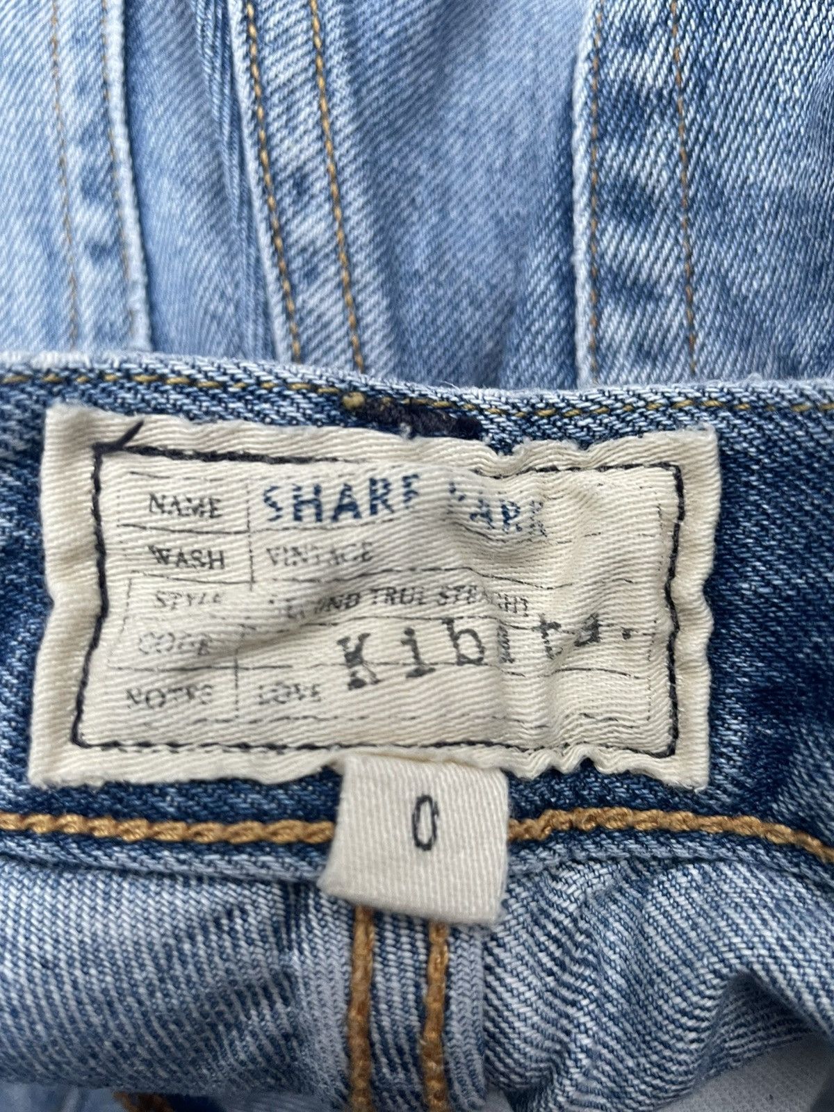 Japanese Brand Japanese Kibata Distresed Denim Size US 29 - 10 Thumbnail