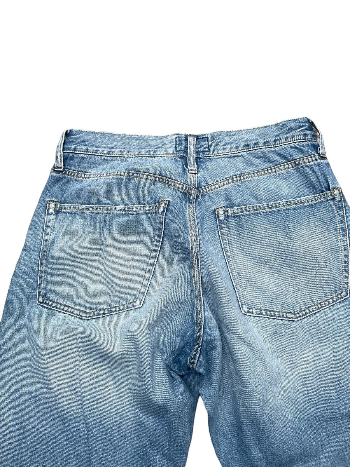 Japanese Brand Japanese Kibata Distresed Denim Size US 29 - 8 Thumbnail