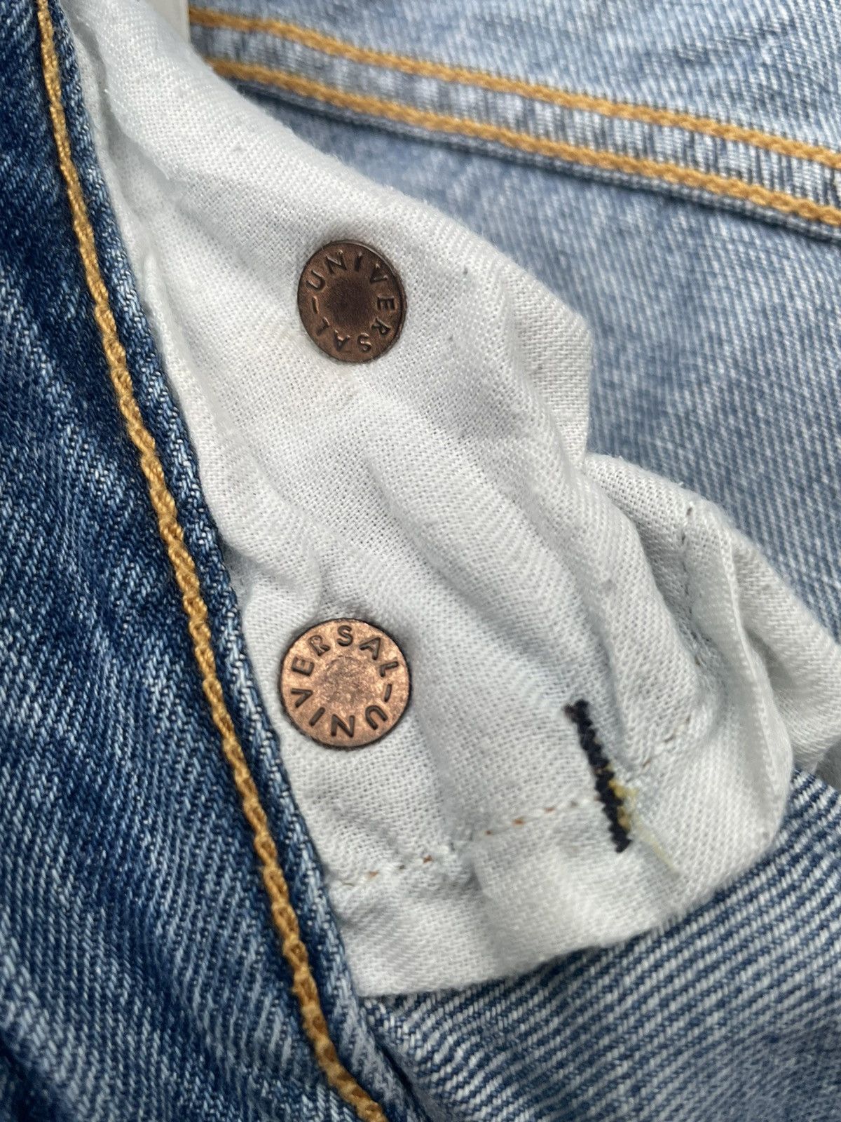 Japanese Brand Japanese Kibata Distresed Denim Size US 29 - 12 Thumbnail