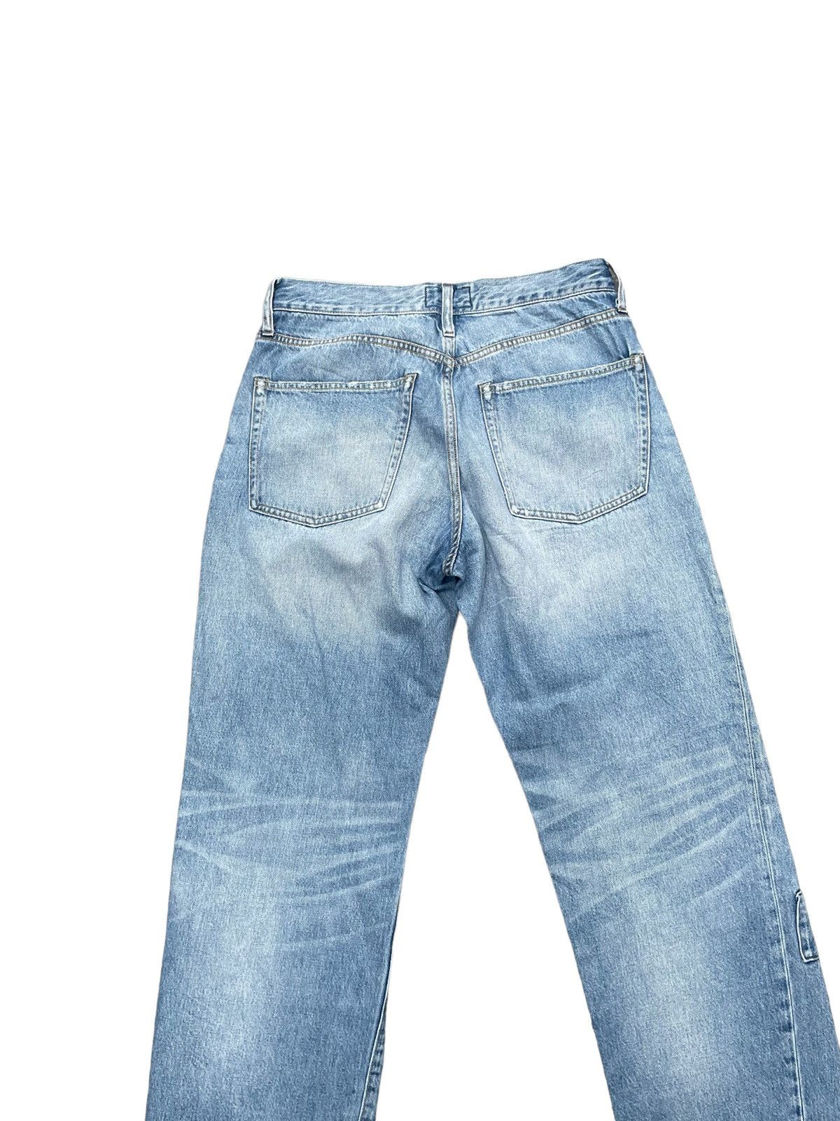 Japanese Brand Japanese Kibata Distresed Denim Size US 29 - 7 Thumbnail