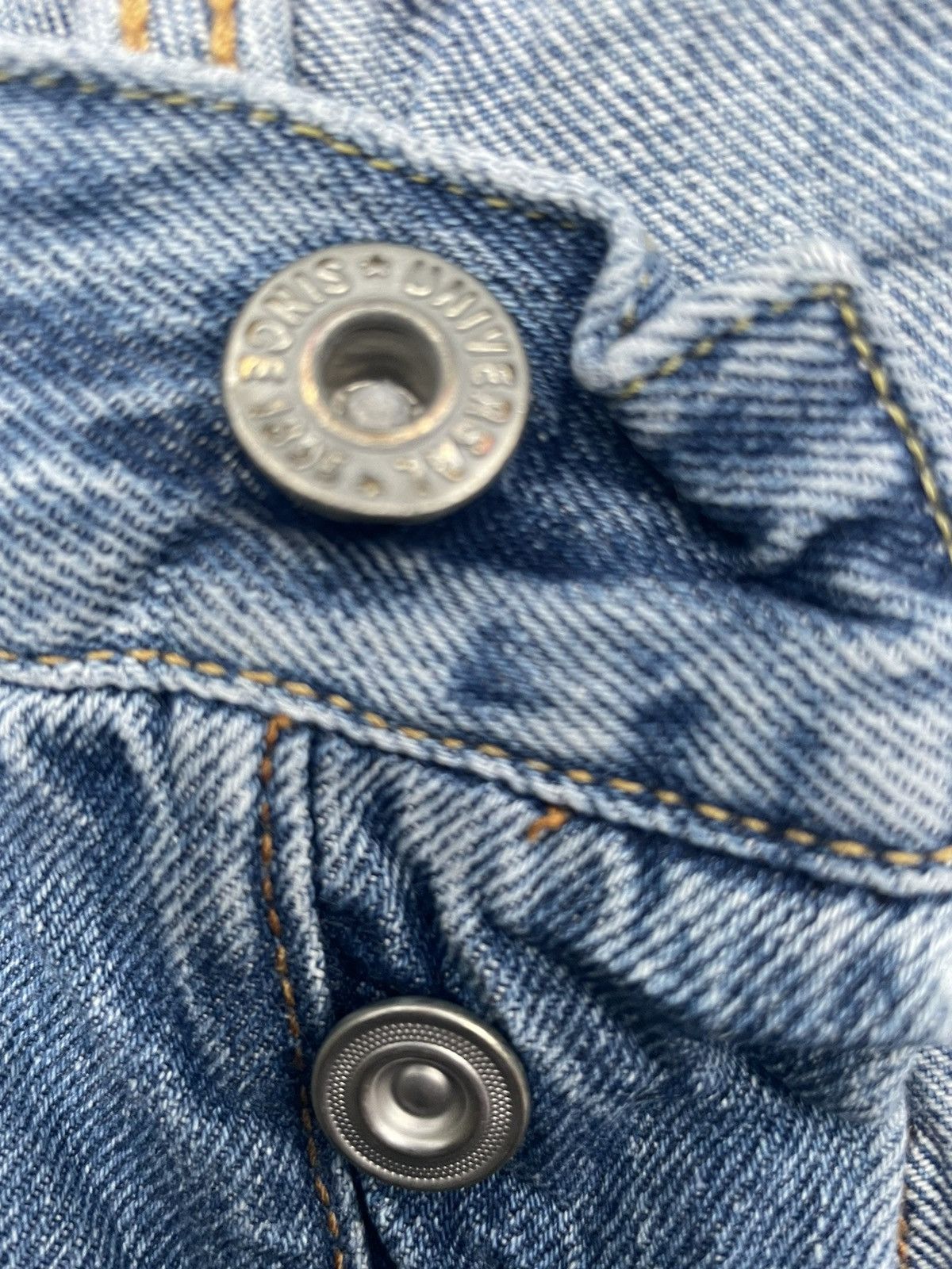 Japanese Brand Japanese Kibata Distresed Denim Size US 29 - 14 Thumbnail