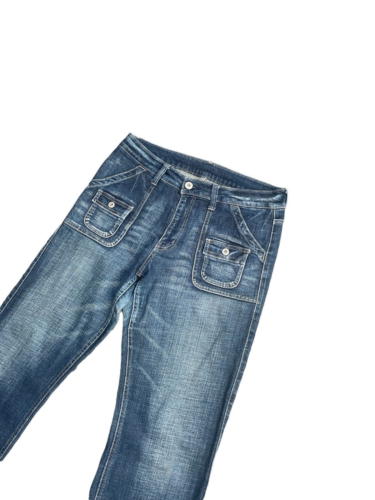 Japanese Brand Japanesse Denim 6 pocket Size US 36 / EU 52 - 3 Thumbnail