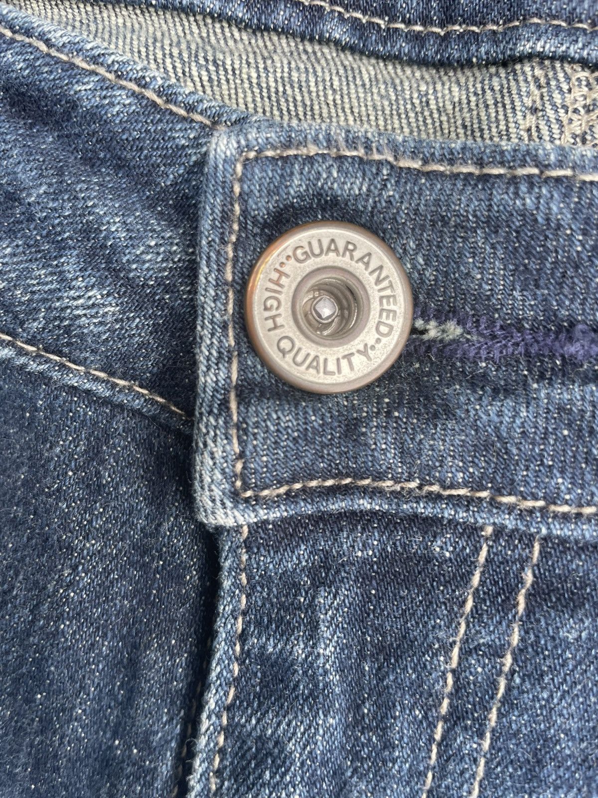Japanese Brand Japanesse Denim 6 pocket Size US 36 / EU 52 - 10 Thumbnail