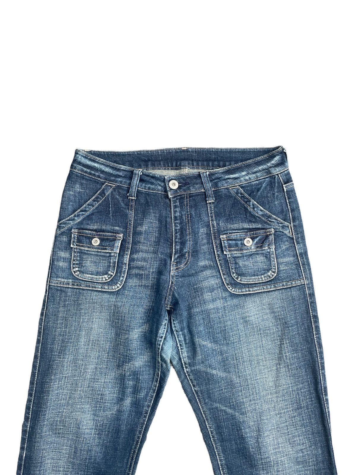 Japanese Brand Japanesse Denim 6 pocket Size US 36 / EU 52 - 4 Thumbnail