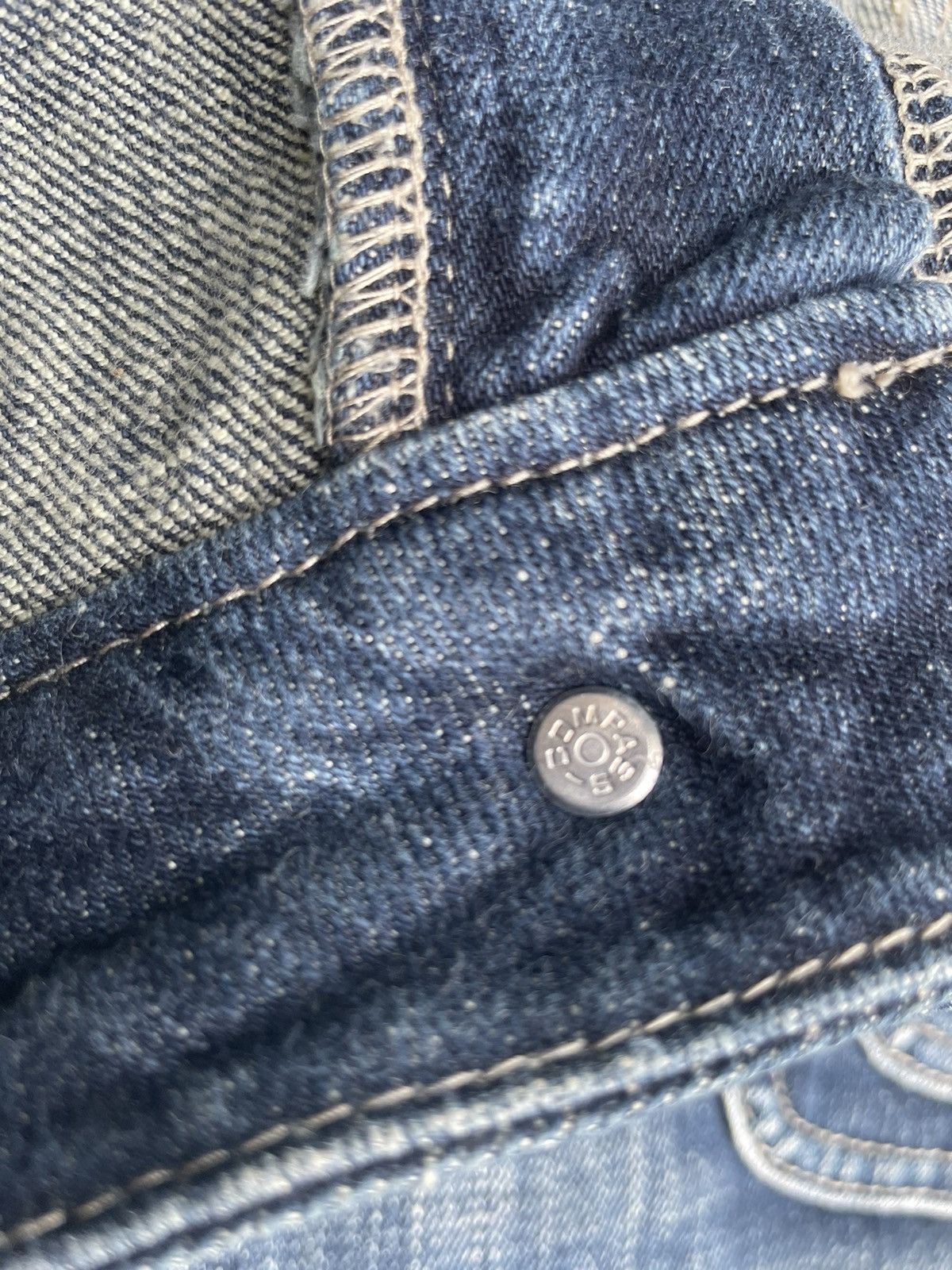 Japanese Brand Japanesse Denim 6 pocket Size US 36 / EU 52 - 11 Thumbnail