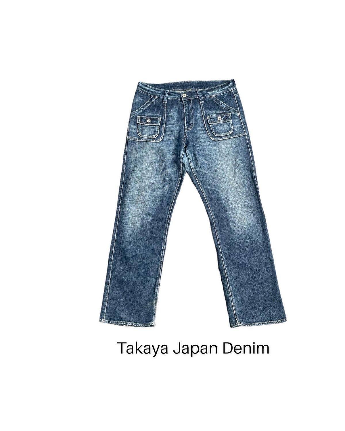 Japanese Brand Japanesse Denim 6 pocket Size US 36 / EU 52 - 1 Thumbnail