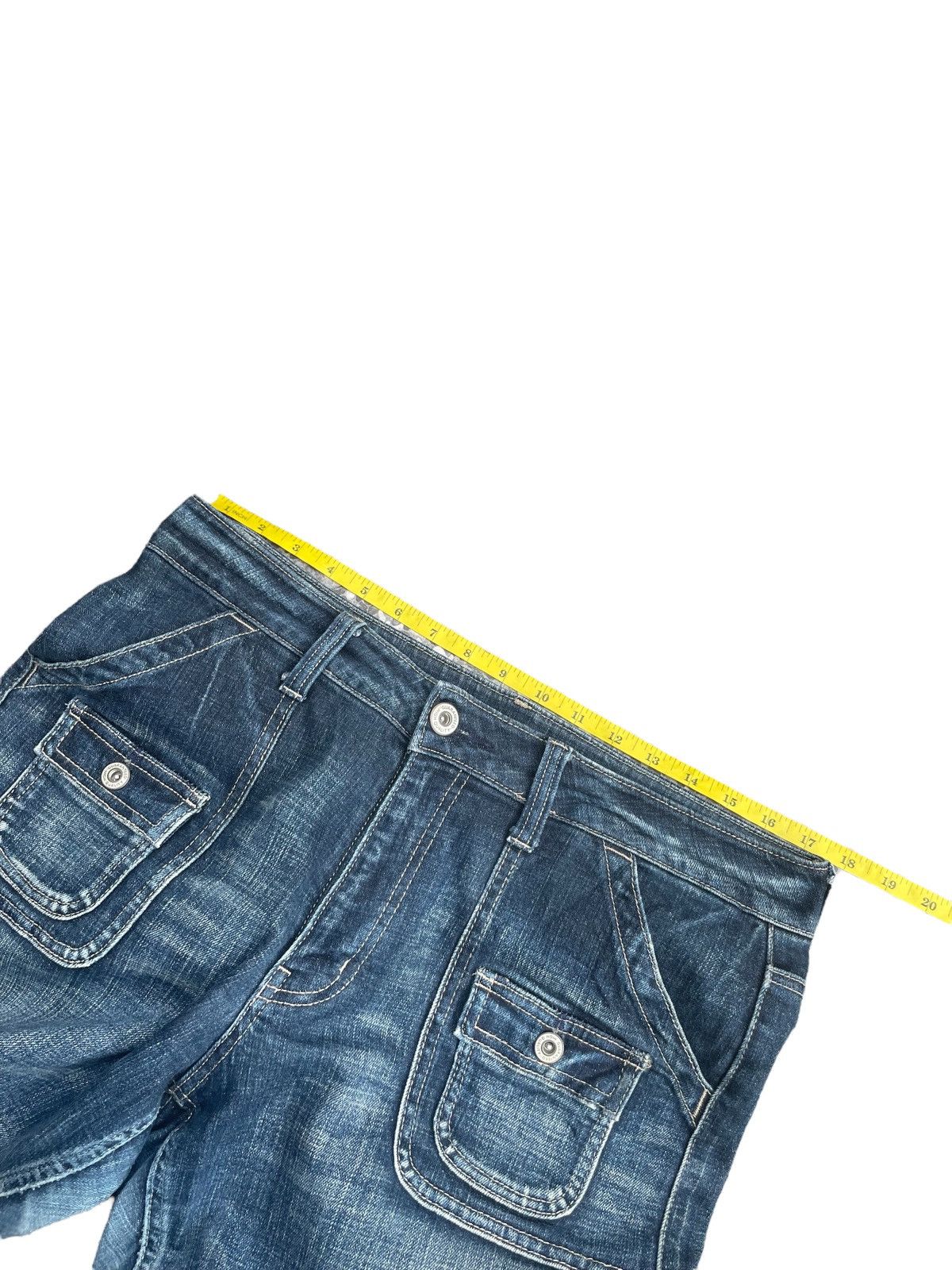 Japanese Brand Japanesse Denim 6 pocket Size US 36 / EU 52 - 2 Thumbnail