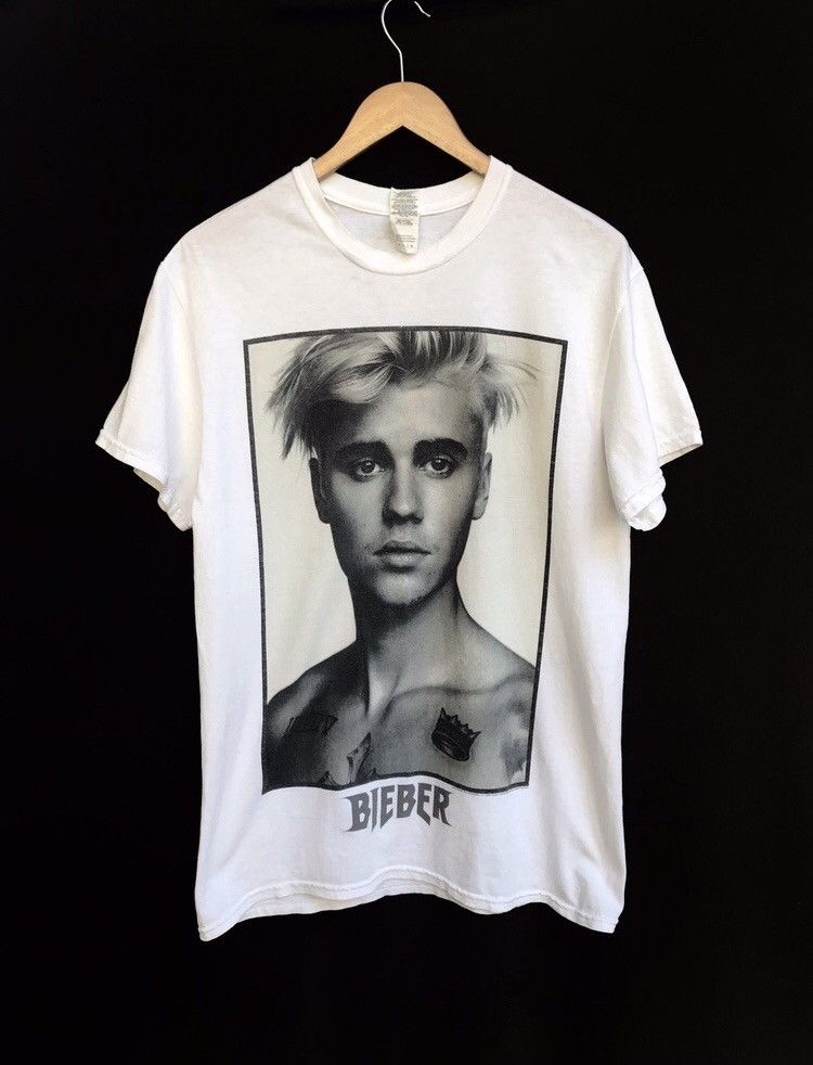 Gildan 🔥Gildan Justin Bieber T Shirts Size US S / EU 44-46 / 1 - 1 Thumbnail