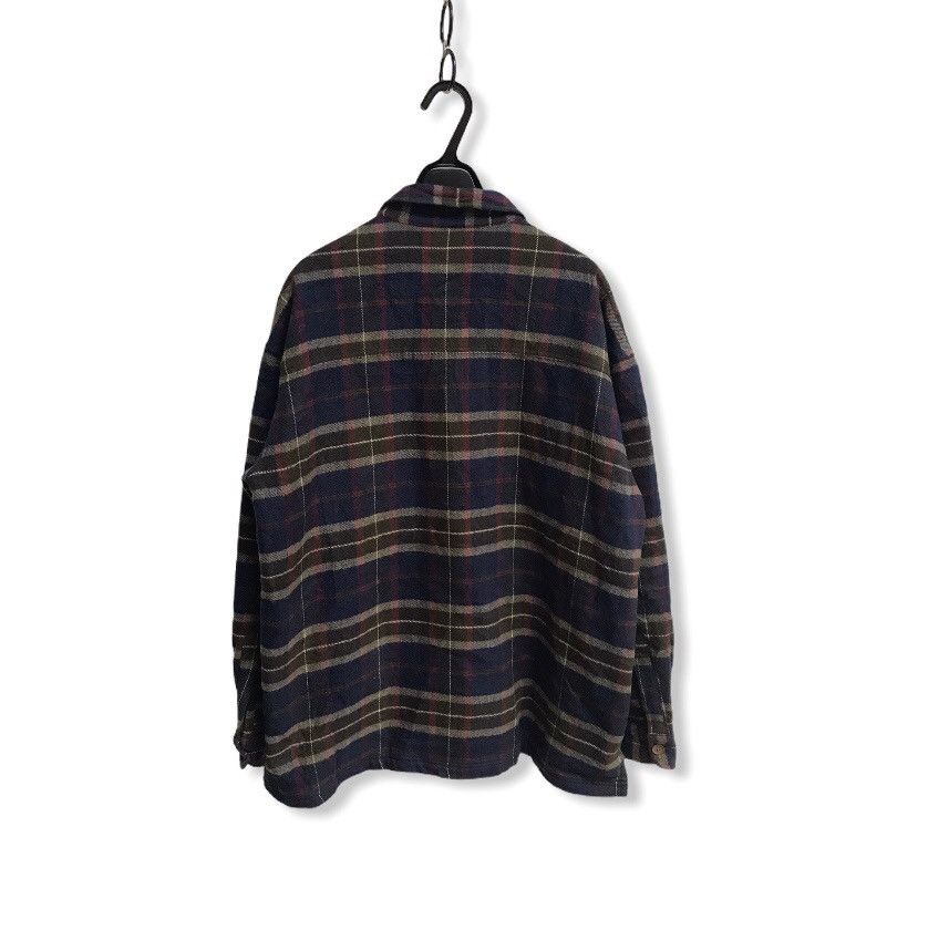 Japanese Brand 🔥One Quarter Nice Pattern Check Button Jacket Size US L / EU 52-54 / 3 - 2 Thumbnail