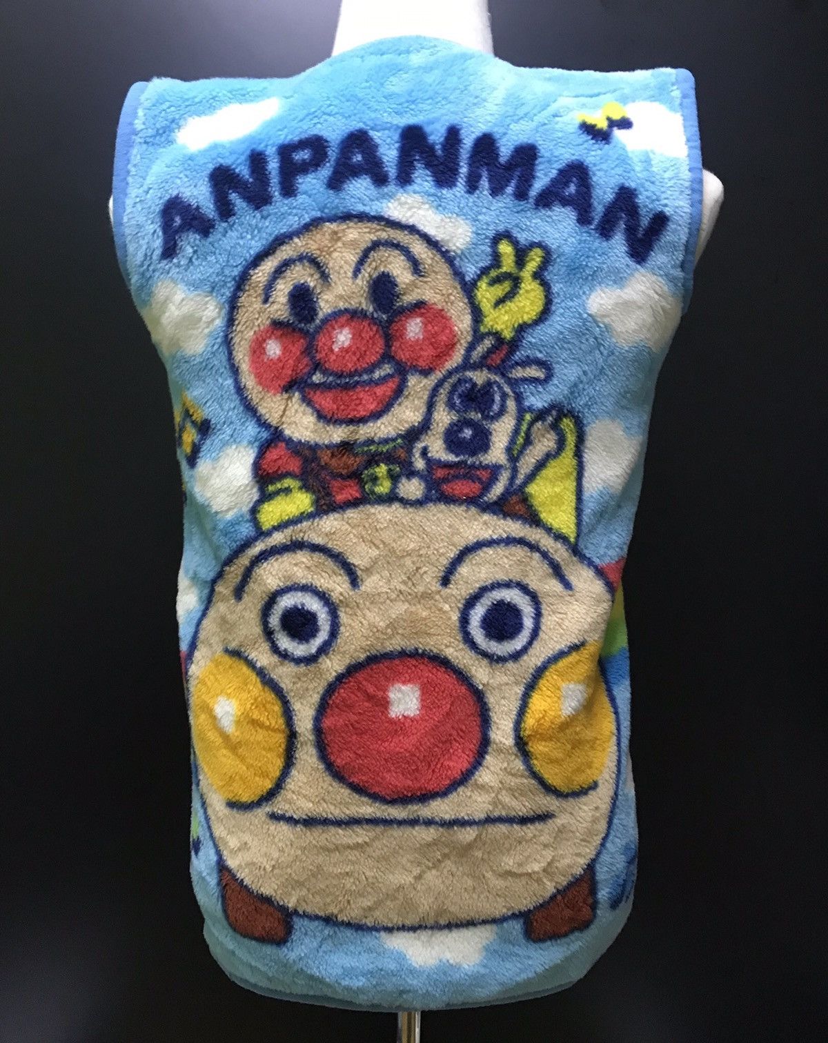 Anime × Japanese Brand japanese anime fleece vest full print Size US S / EU 44-46 / 1 - 1 Thumbnail