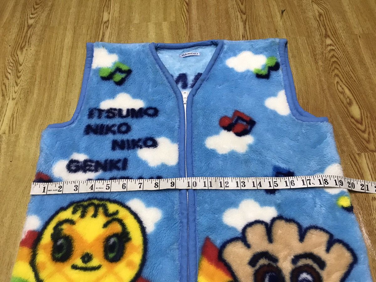 Anime × Japanese Brand japanese anime fleece vest full print Size US S / EU 44-46 / 1 - 3 Thumbnail