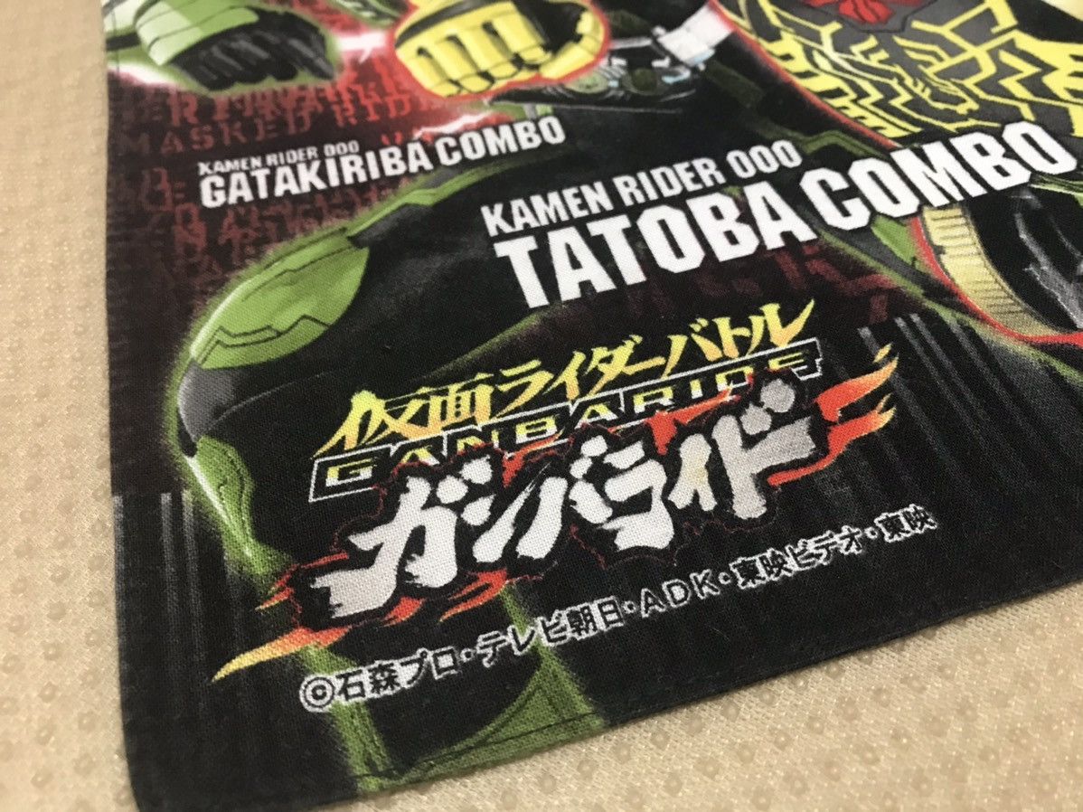 Anime × Japanese Brand × Vintage kamen rider bandana handkerchief pocket square Size ONE SIZE - 4 Thumbnail