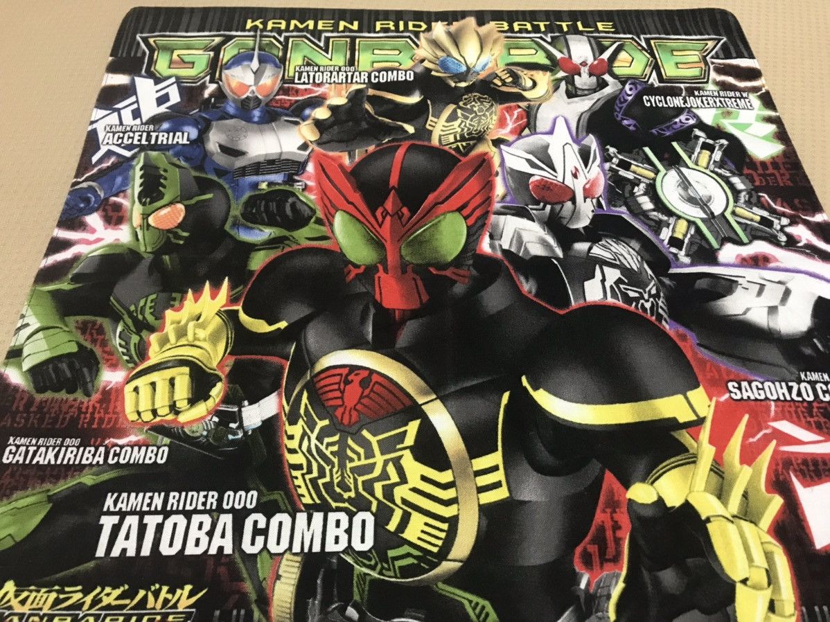 Anime × Japanese Brand × Vintage kamen rider bandana handkerchief pocket square Size ONE SIZE - 2 Thumbnail