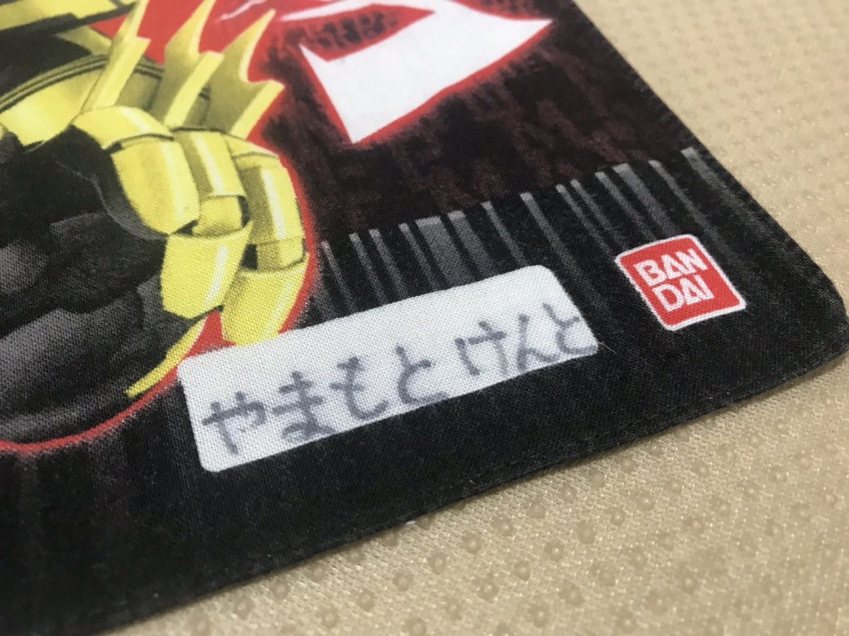 Anime × Japanese Brand × Vintage kamen rider bandana handkerchief pocket square Size ONE SIZE - 3 Thumbnail