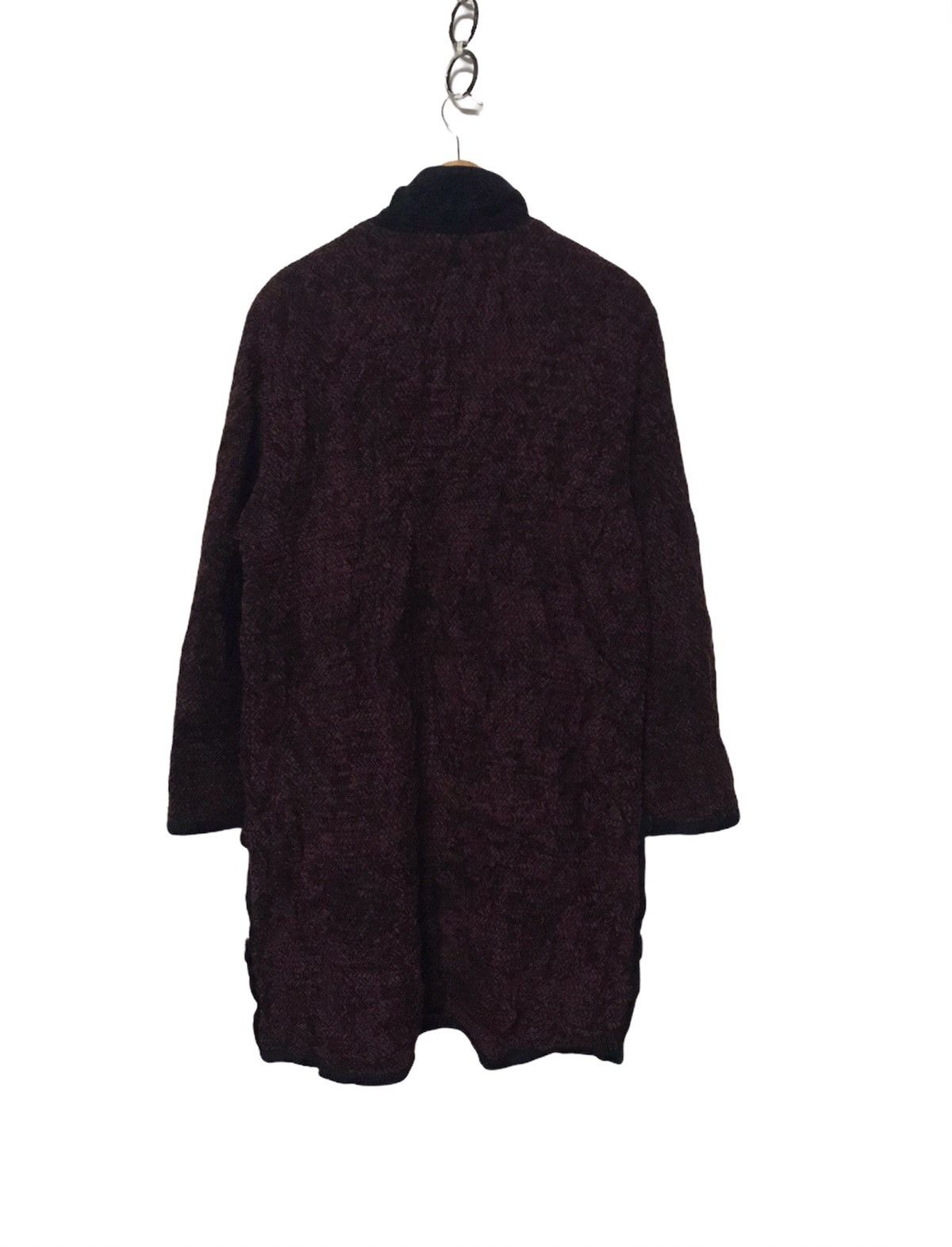 Vintage 🔥Zooty Paris Button Knitting Long Jacket Size US L / EU 52-54 / 3 - 2 Thumbnail