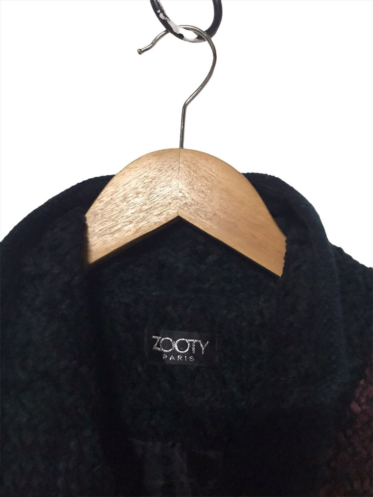 Vintage 🔥Zooty Paris Button Knitting Long Jacket Size US L / EU 52-54 / 3 - 5 Thumbnail