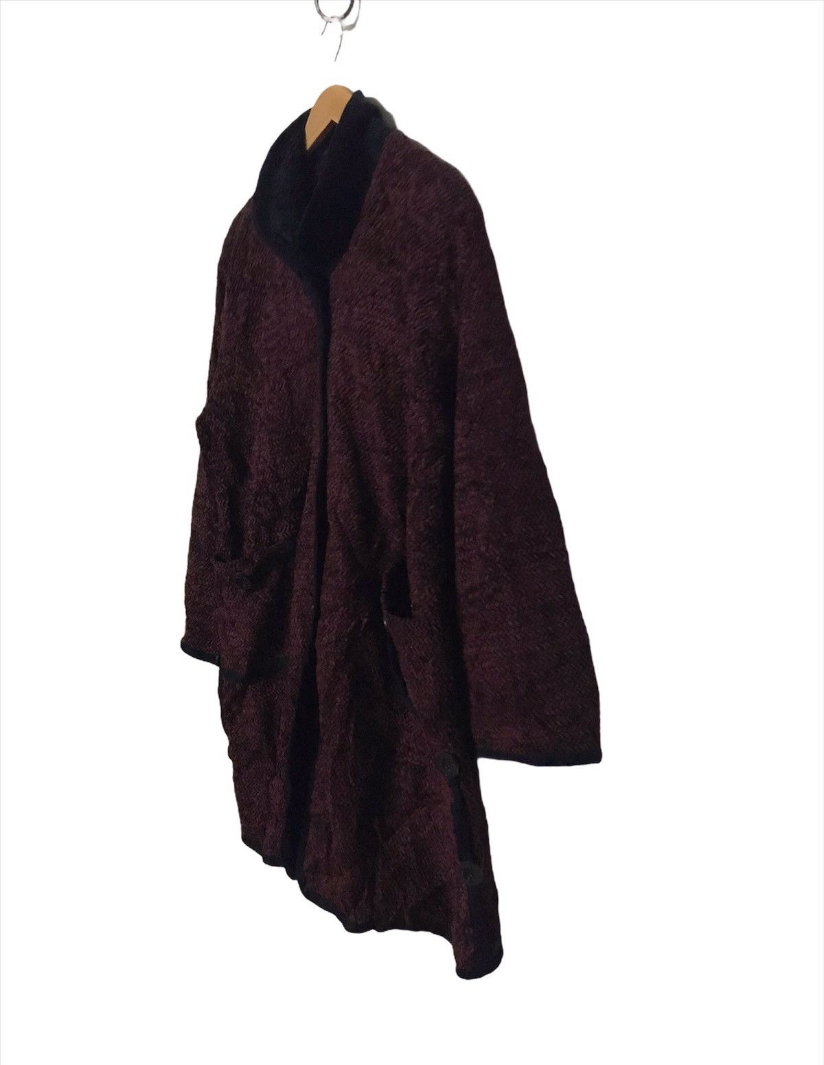 Vintage 🔥Zooty Paris Button Knitting Long Jacket Size US L / EU 52-54 / 3 - 3 Thumbnail