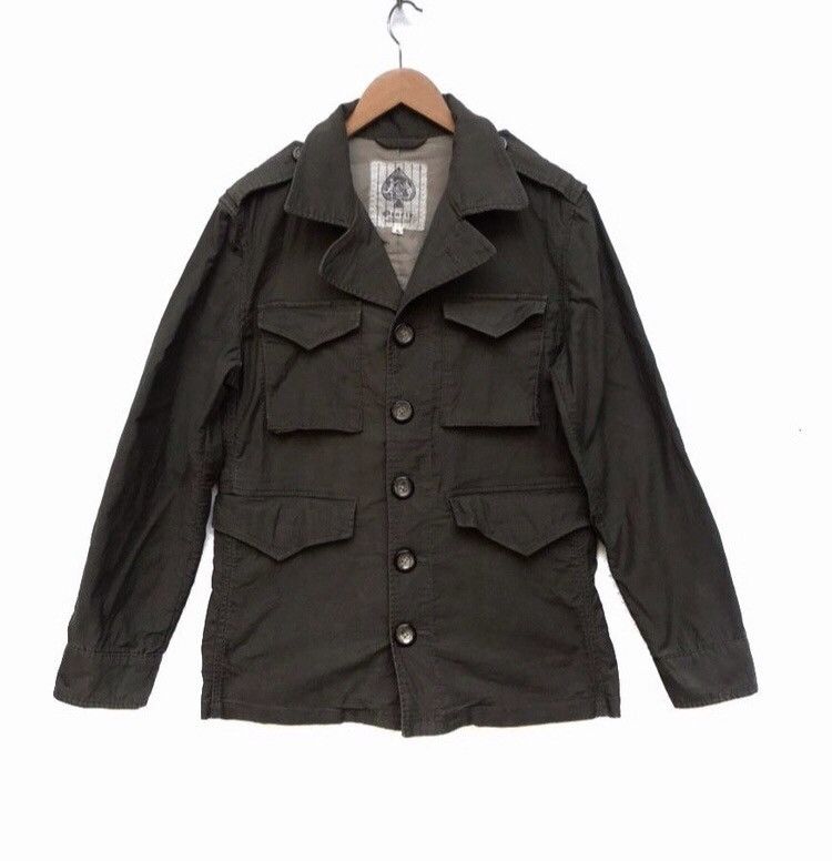 Japanese Brand 🔥Otarie Multy Pocket Jacket Size US S / EU 44-46 / 1 - 1 Thumbnail