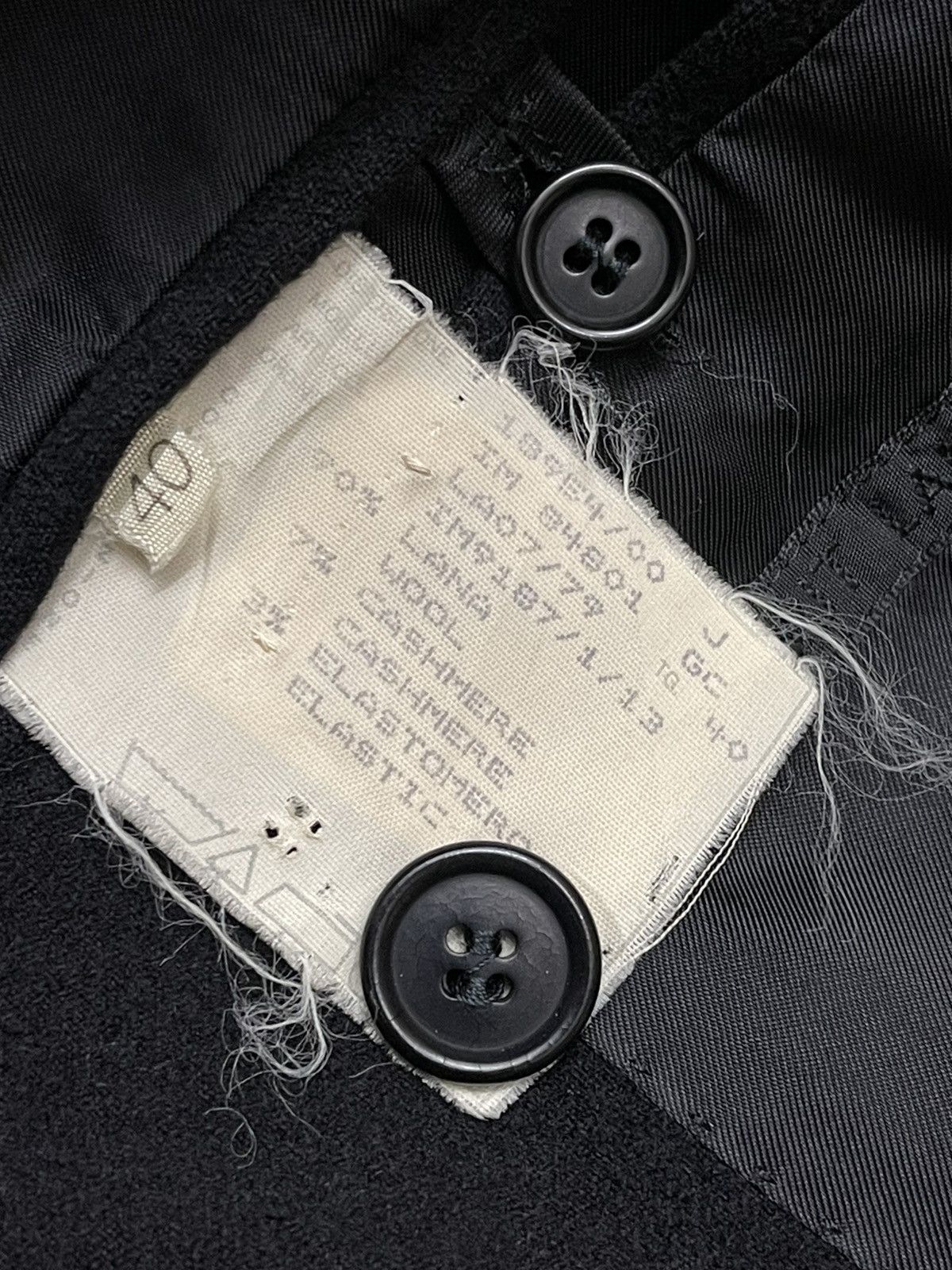 Helmut Lang Vintage Helmut Lang Black suit (size 40) Size US M / EU 48-50 / 2 - 5 Thumbnail
