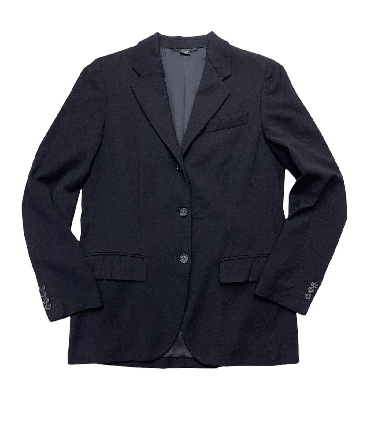 Helmut Lang Vintage Helmut Lang Black suit (size 40) Size US M / EU 48-50 / 2 - 1 Thumbnail