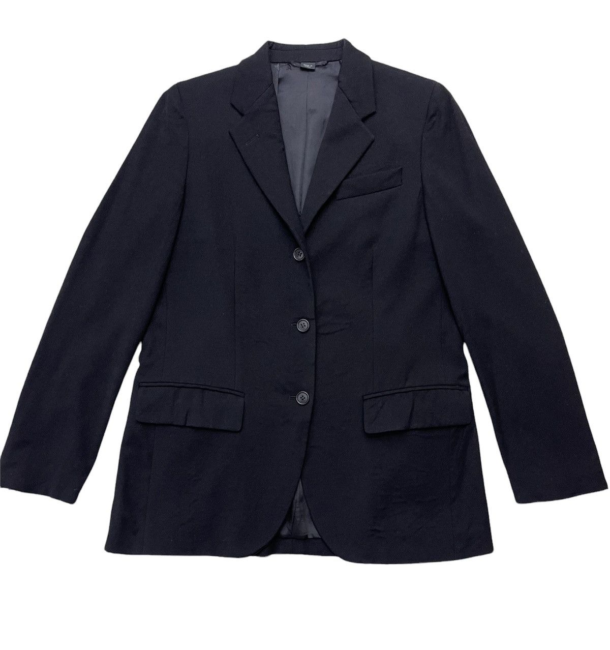Helmut Lang Vintage Helmut Lang Black suit (size 40) Size US M / EU 48-50 / 2 - 2 Thumbnail