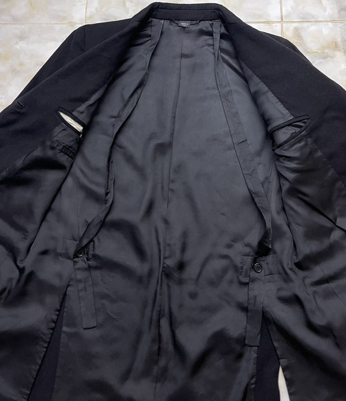 Helmut Lang Vintage Helmut Lang Black suit (size 40) Size US M / EU 48-50 / 2 - 4 Thumbnail