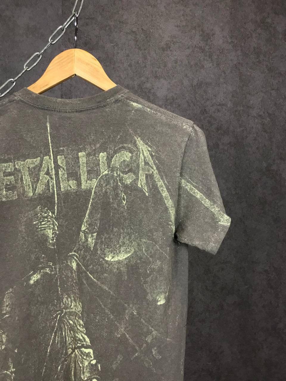 Band Tees Metallica and justice for all vintage rock band overprinted Size US S / EU 44-46 / 1 - 5 Thumbnail