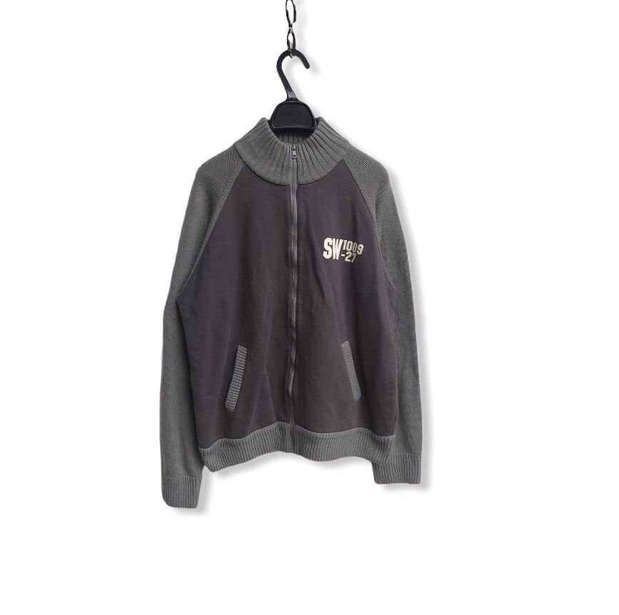 Japanese Brand 🔥Willpips Military Logo Knitwear Size US M / EU 48-50 / 2 - 2 Thumbnail